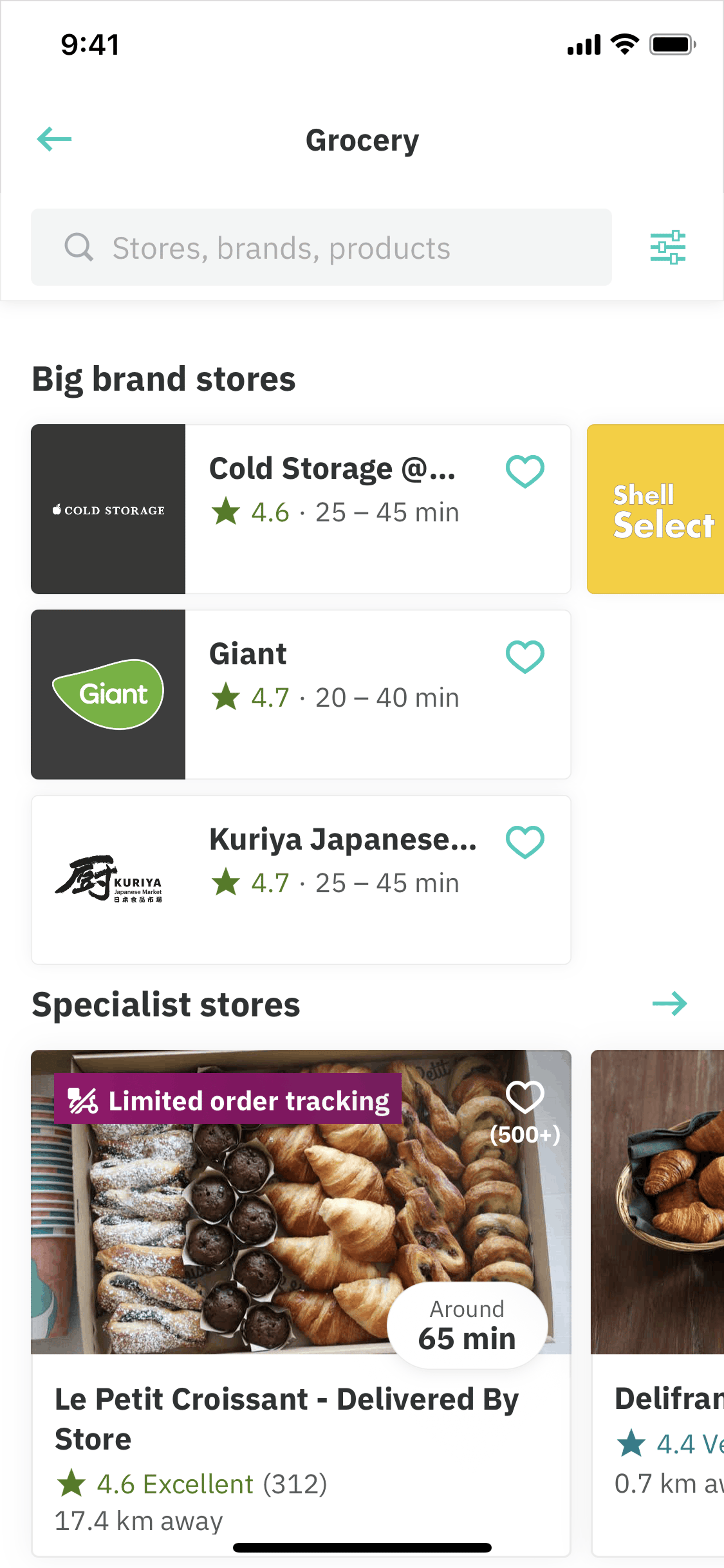 Deliveroo iOS Food & Drink interface screenshot 11
