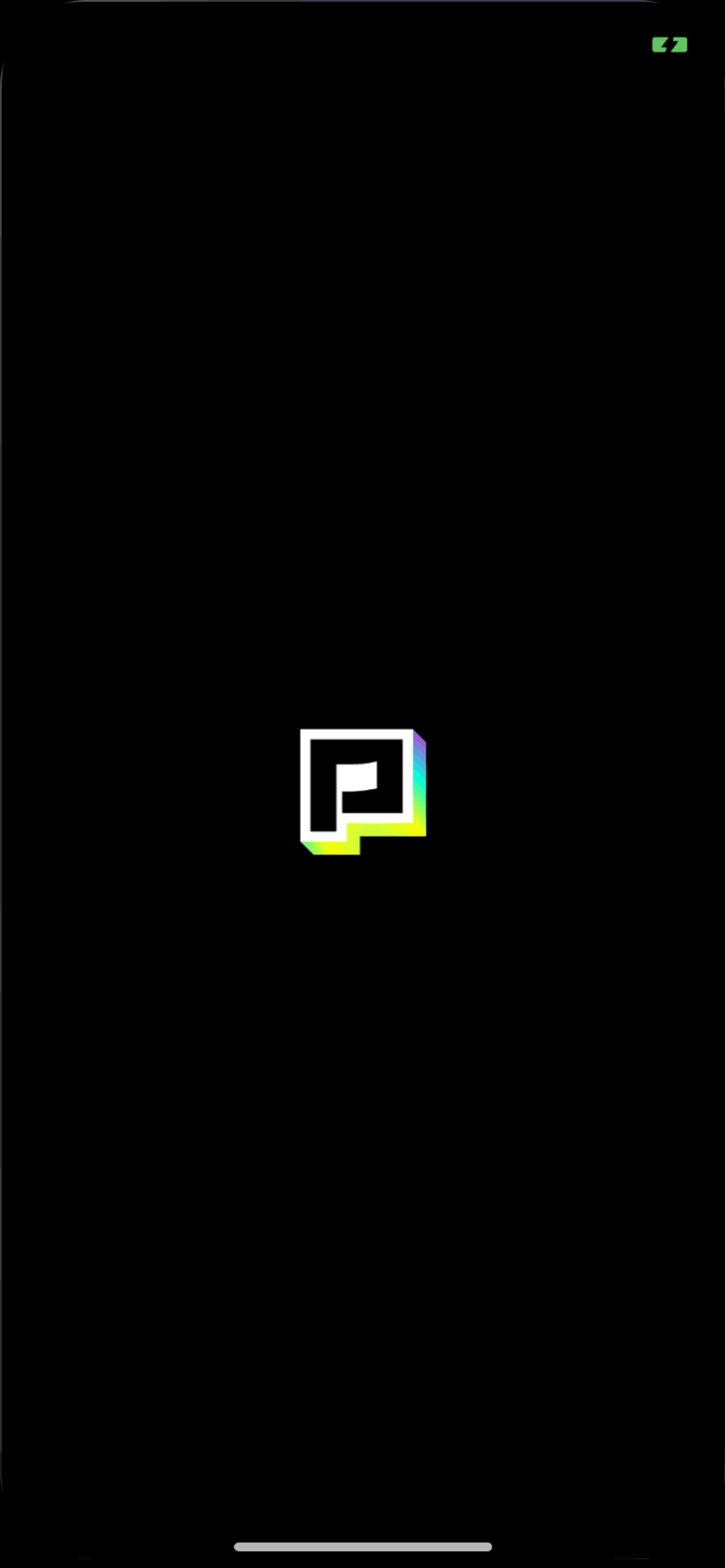 Powder iOS Social Networking interface screenshot 1