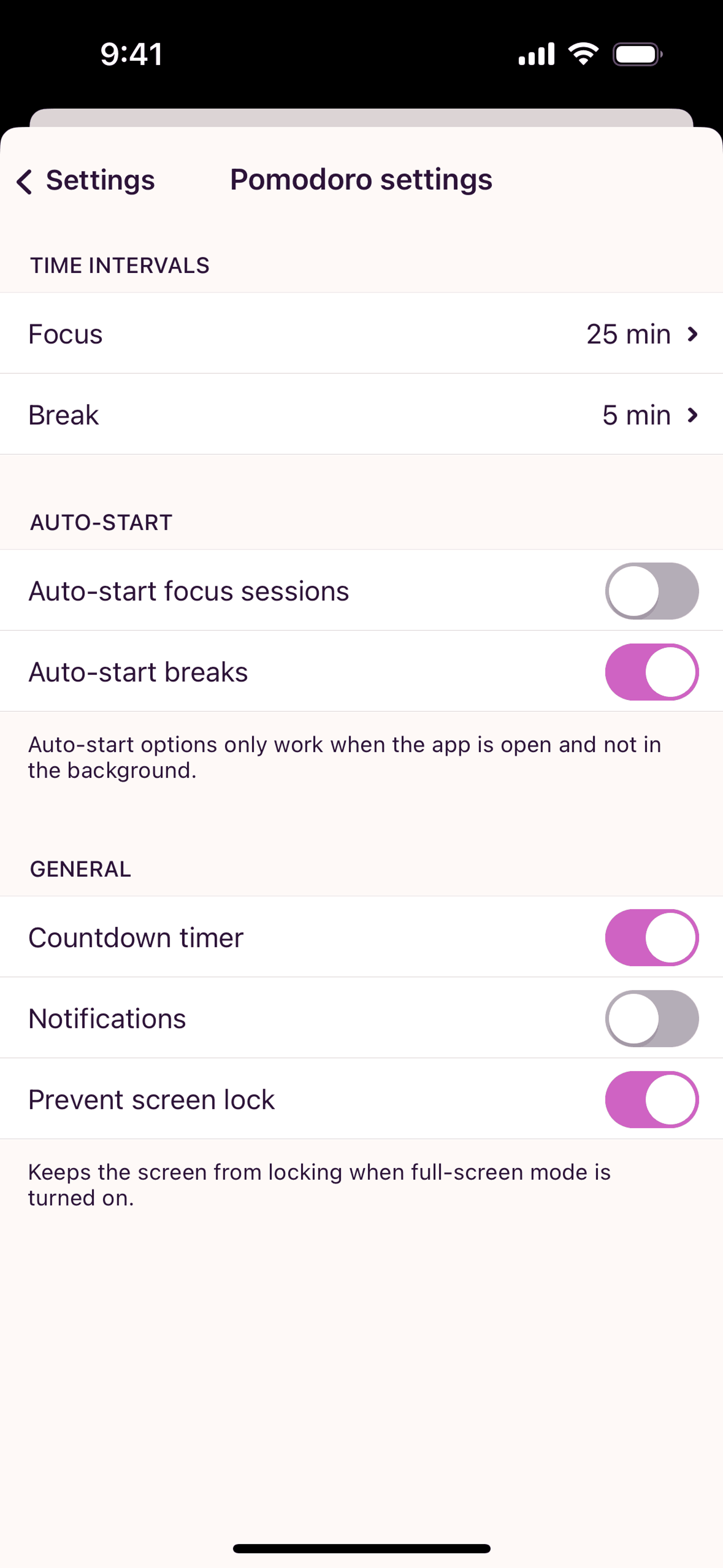 Toggl Track iOS Business interface screenshot 17