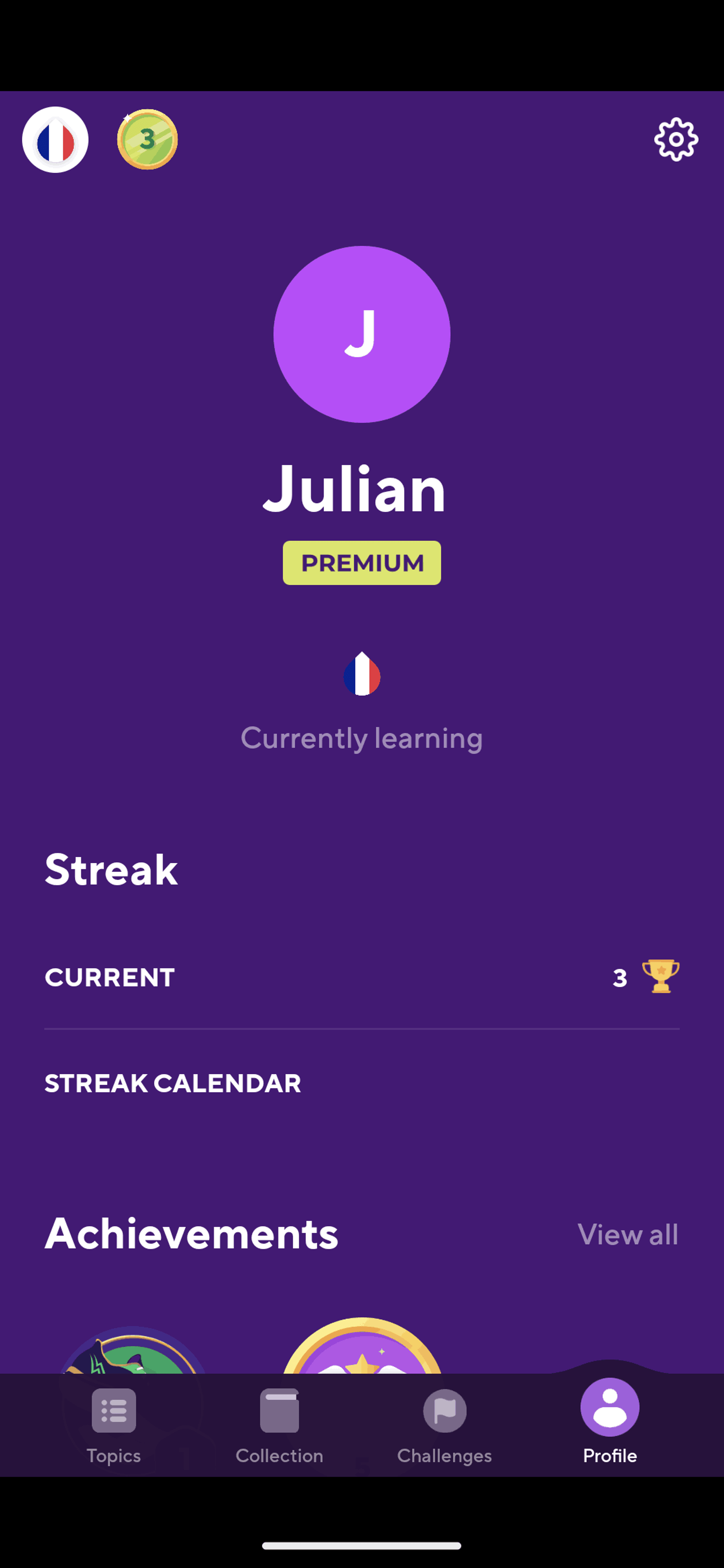 Drops Android Education interface screenshot 4