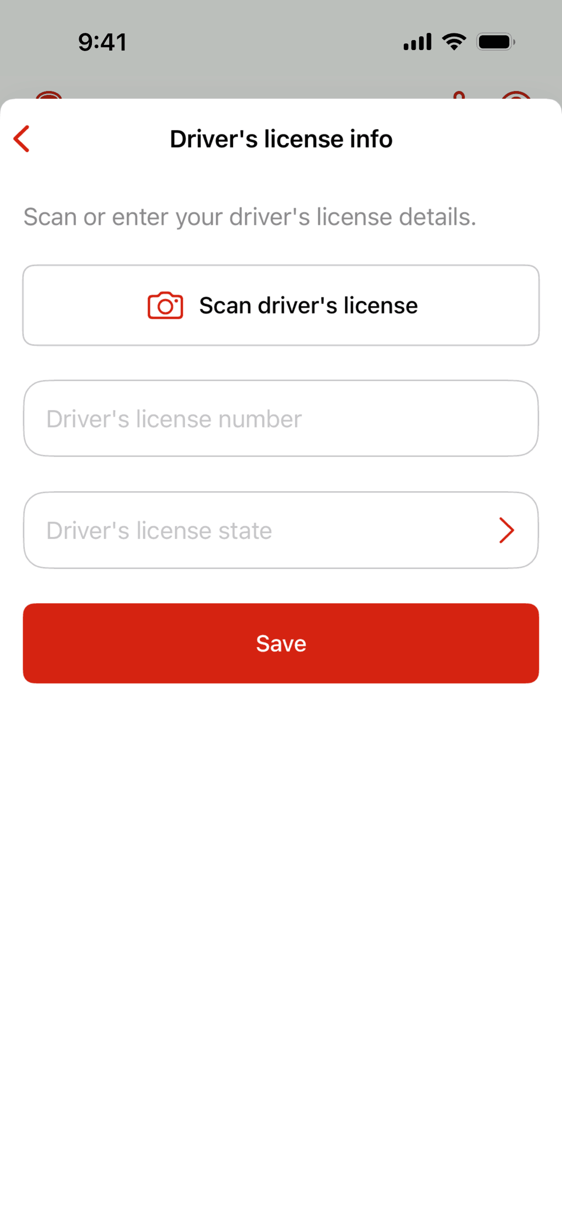 State Farm iOS Finance interface screenshot 16
