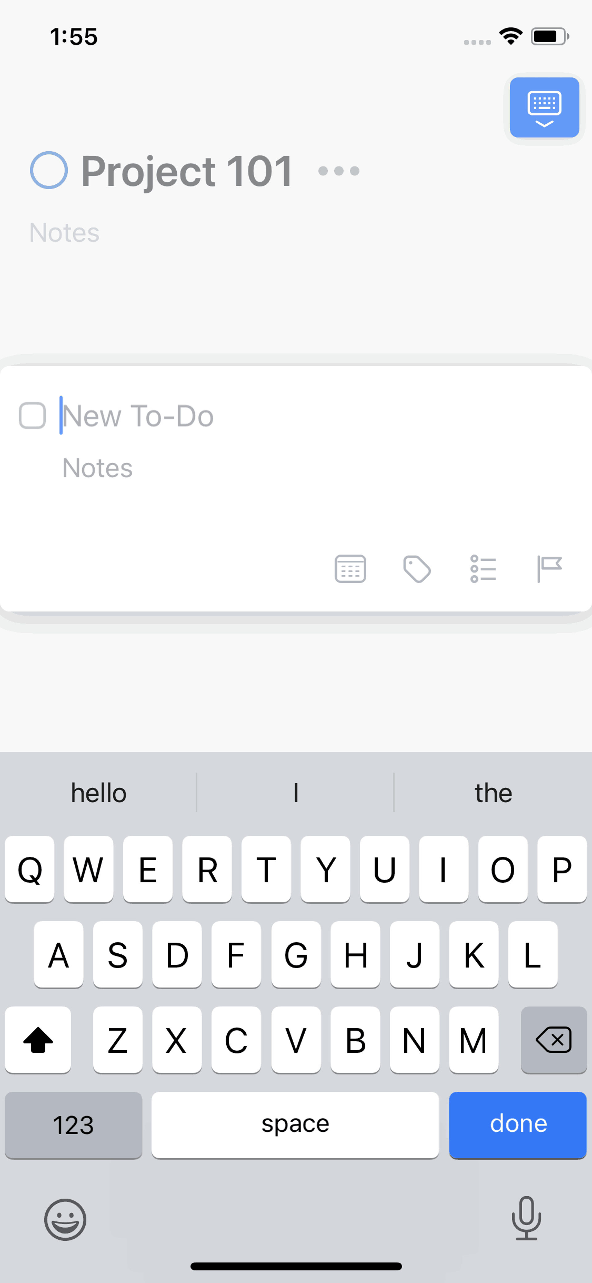 Things 3 iOS Productivity interface screenshot 20