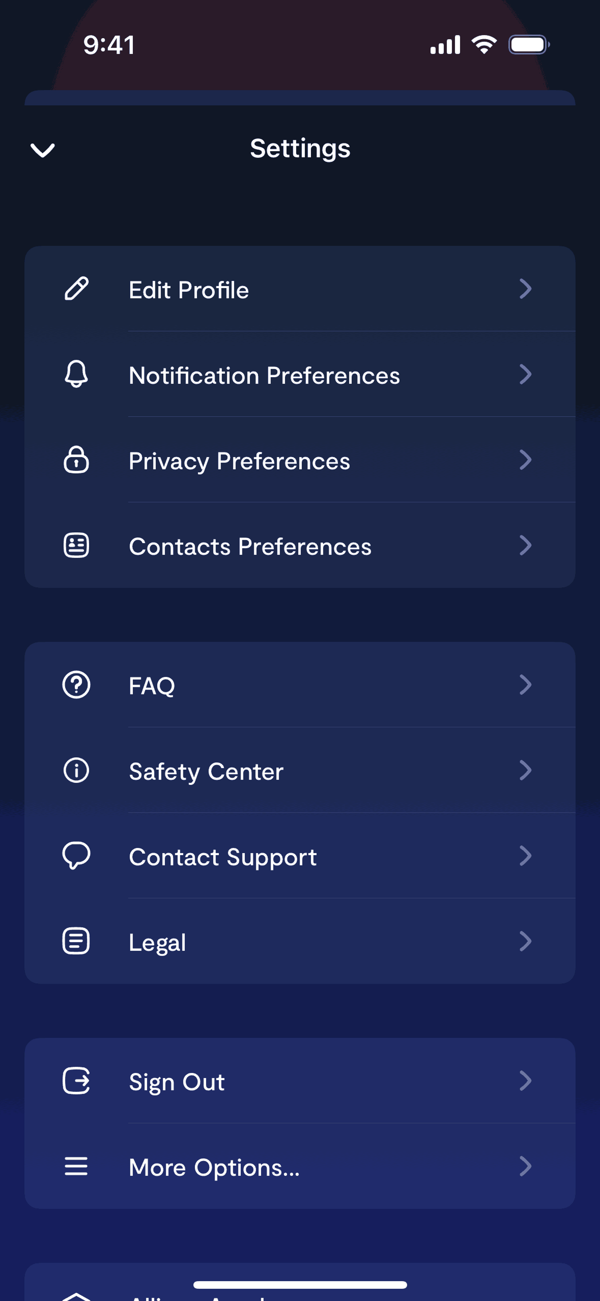 Saturn Calendar iOS Productivity interface screenshot 16