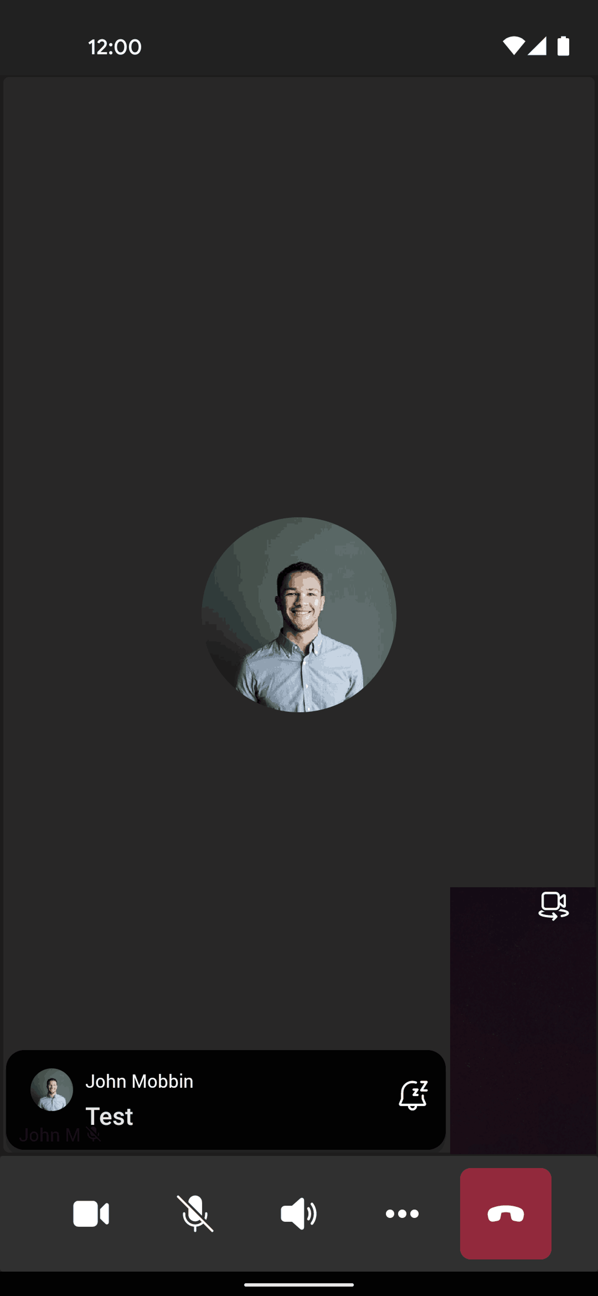 Microsoft Teams Android Business interface screenshot 20