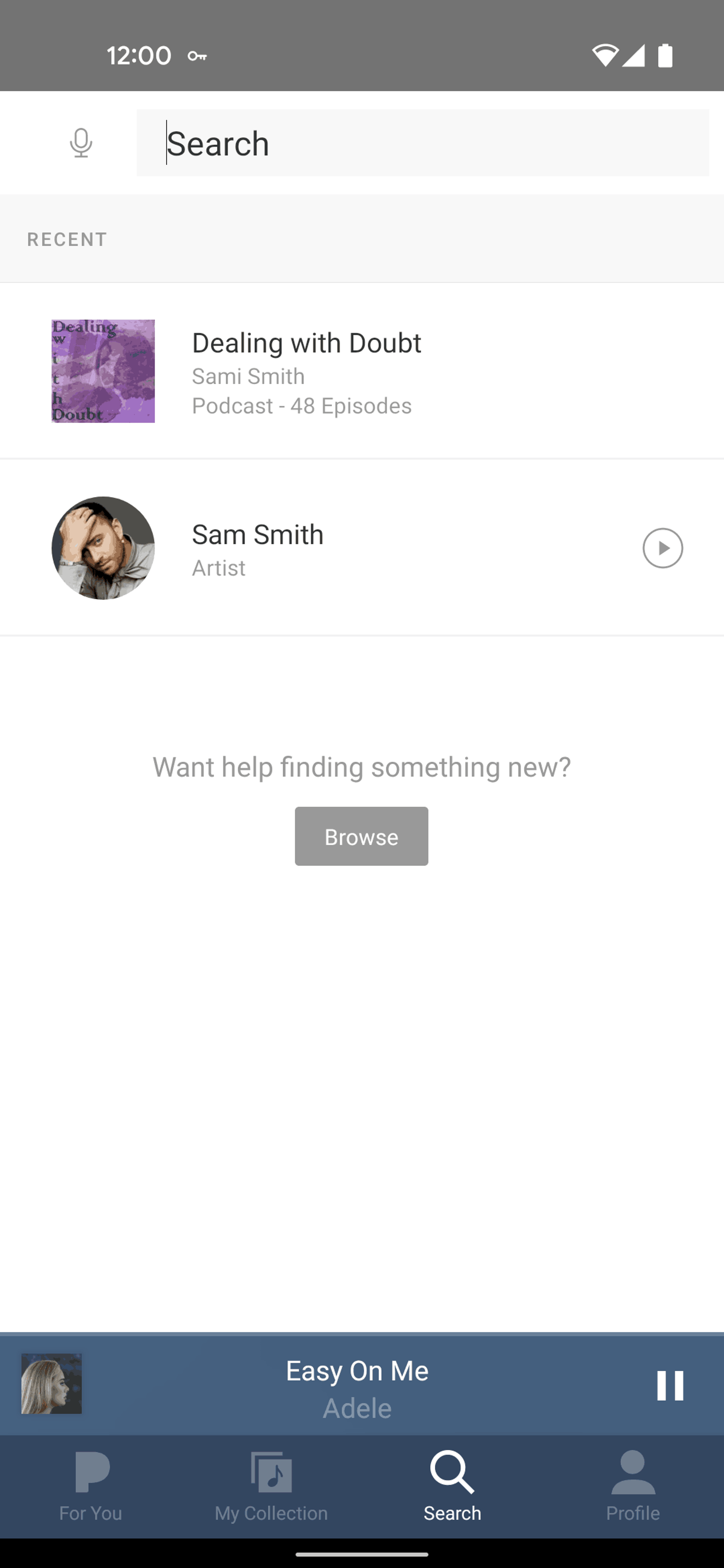 Pandora Android Music & Audio interface screenshot 24