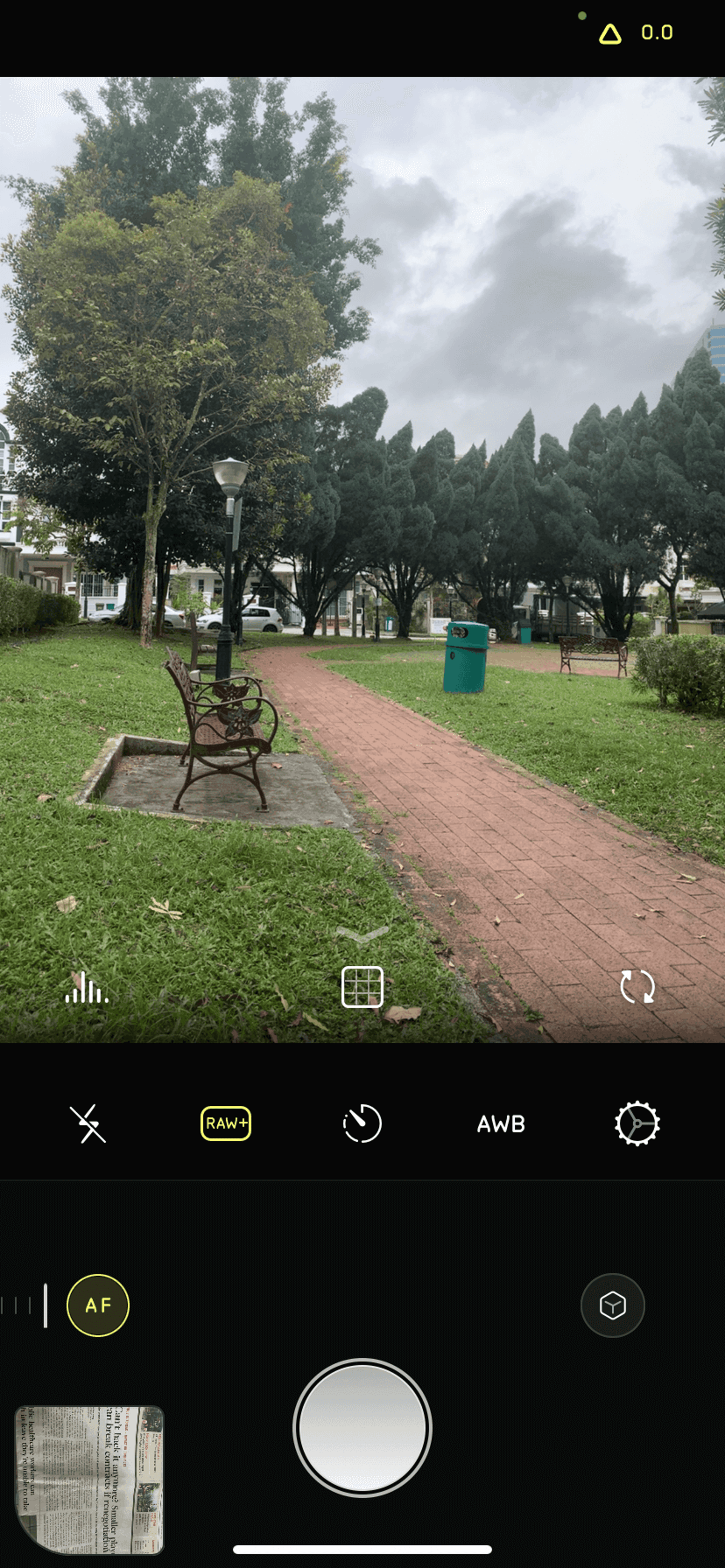 Halide iOS Photo & Video interface screenshot 19