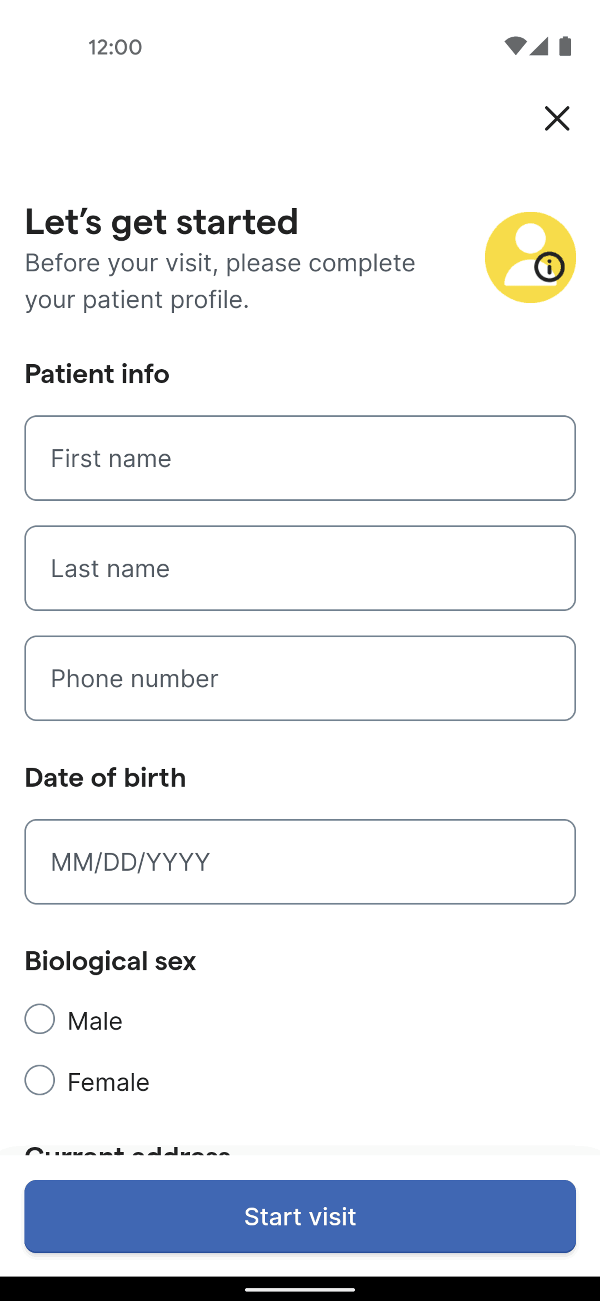 GoodRx Android Medical interface screenshot 12