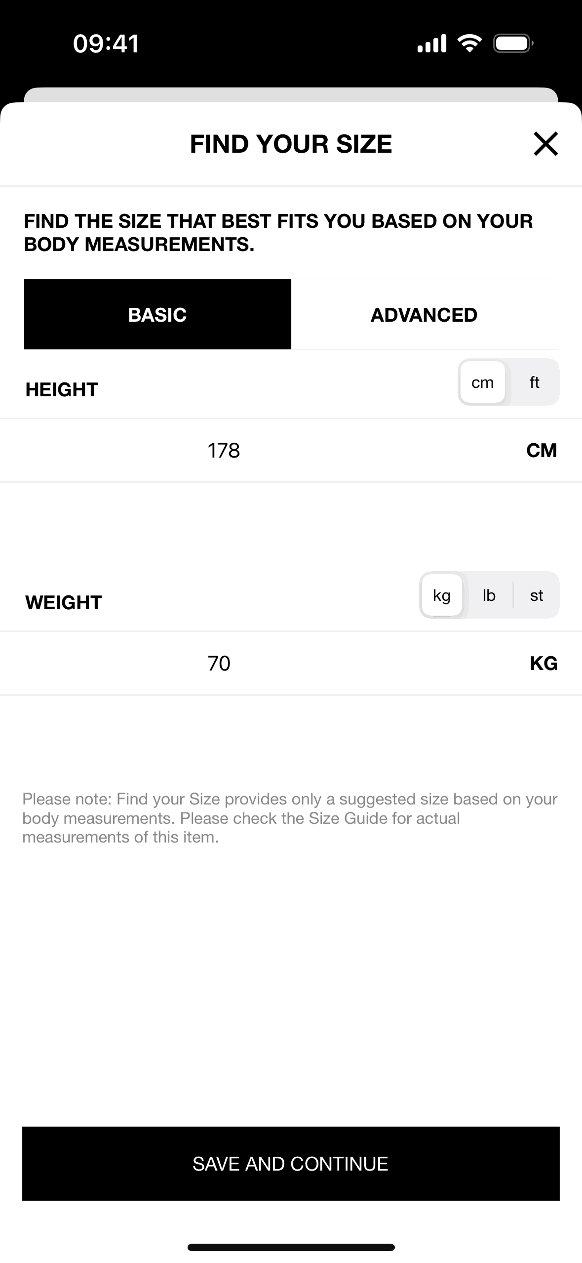 HBX iOS Shopping interface screenshot 22
