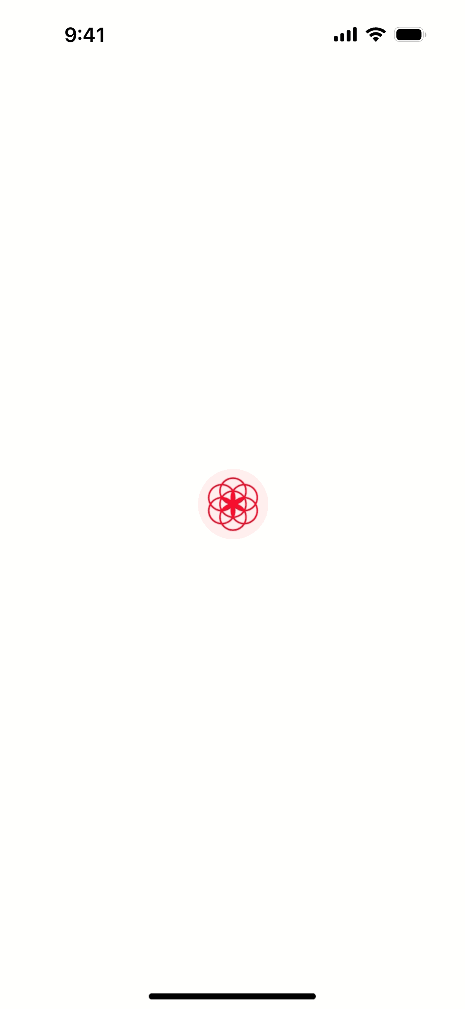 Clue iOS Health & Fitness interface screenshot 2