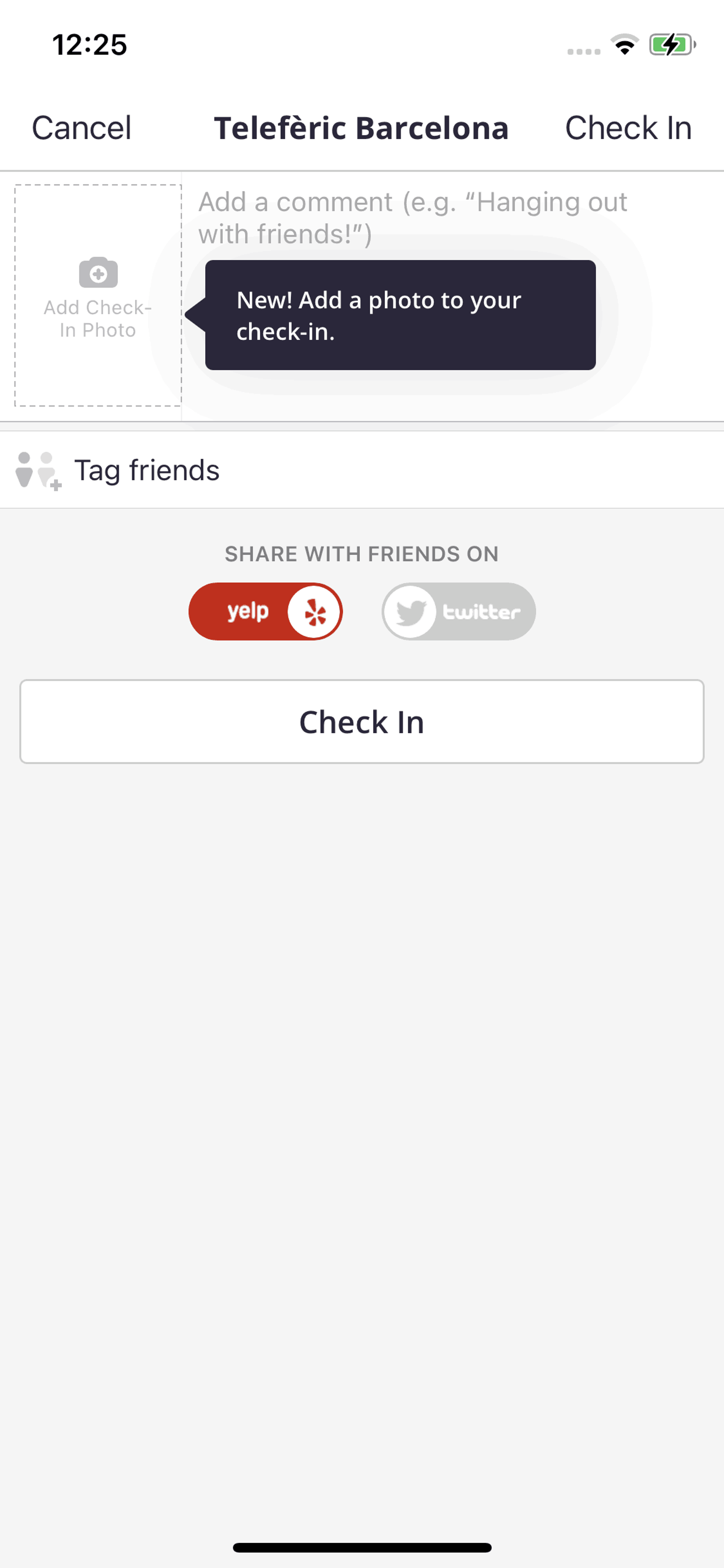 Yelp iOS Food & Drink interface screenshot 15