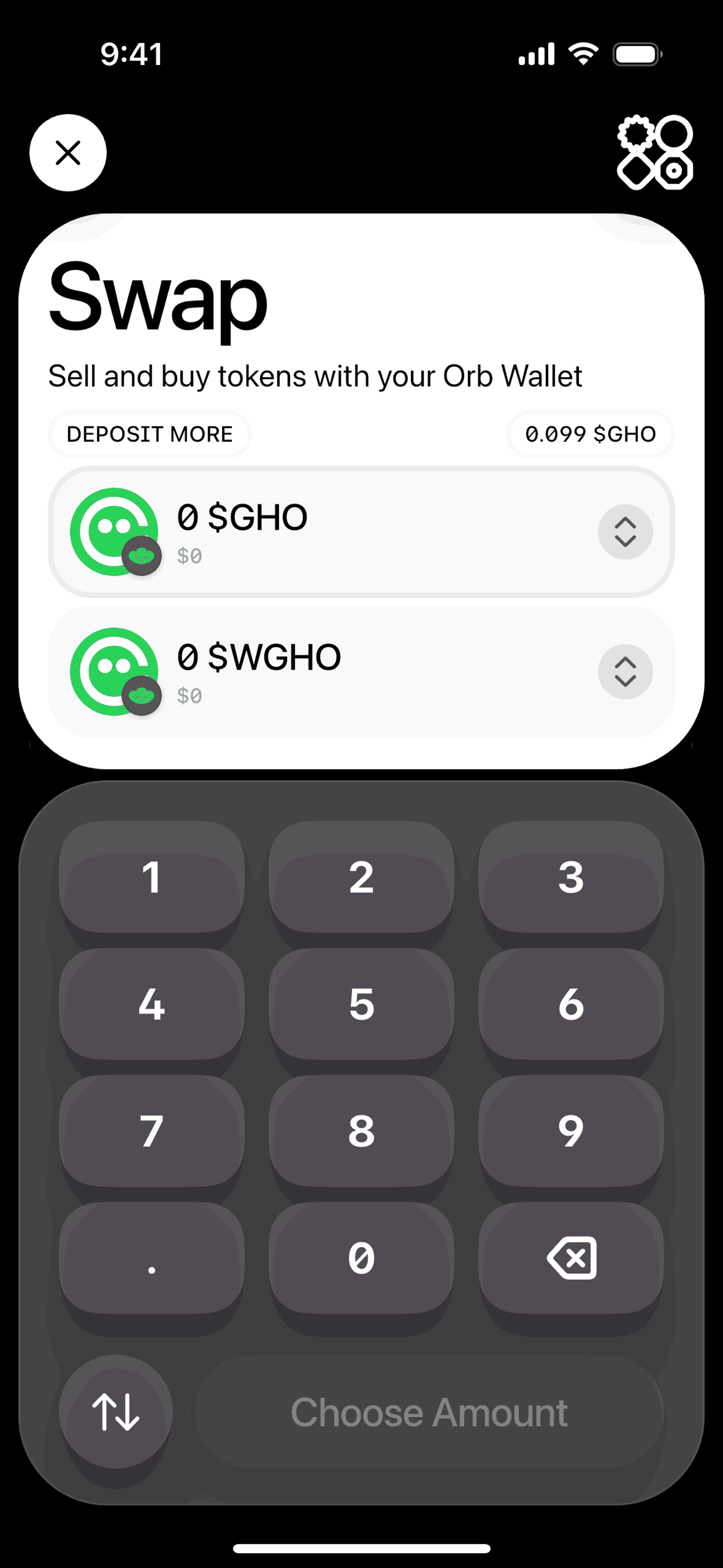 Orb Social iOS Social Networking interface screenshot 24