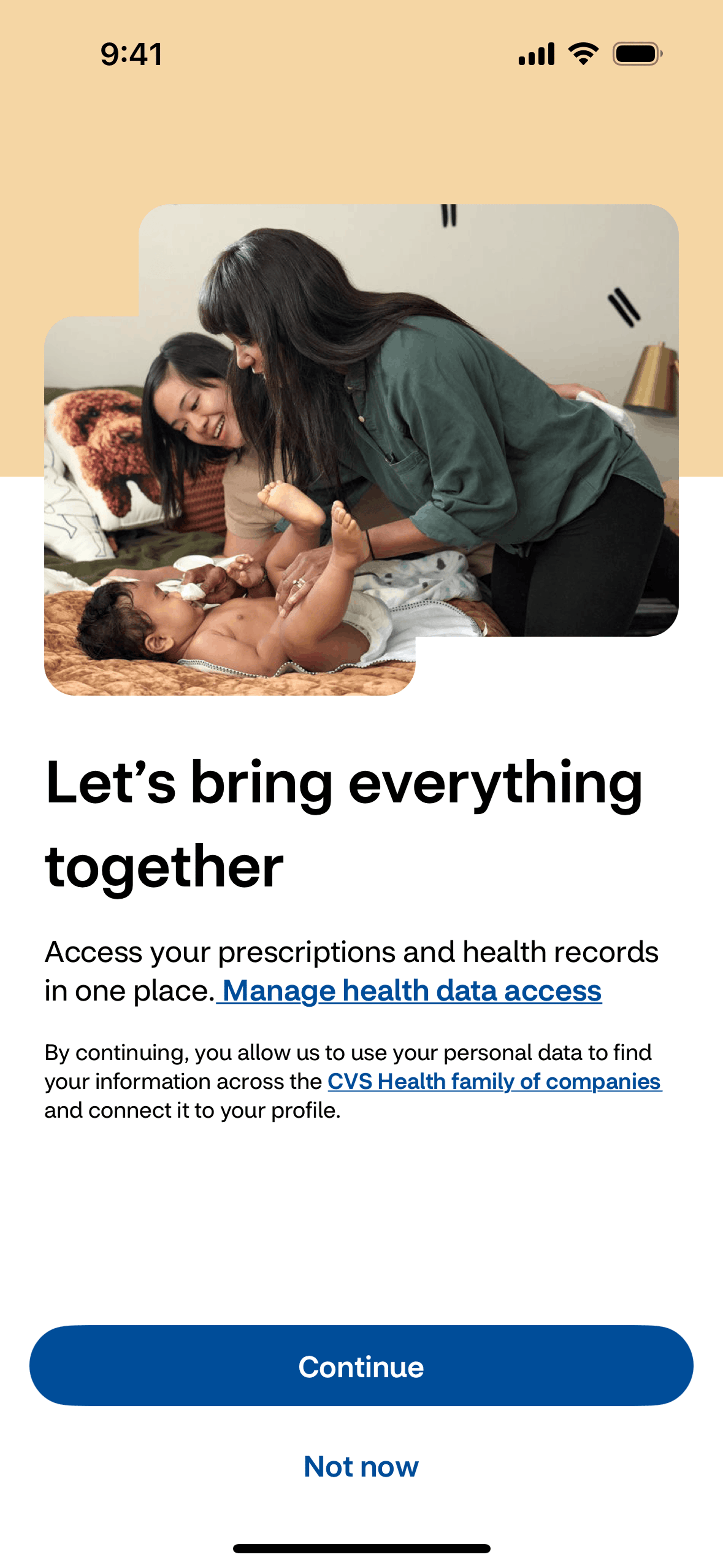 CVS Health iOS Medical interface screenshot 10