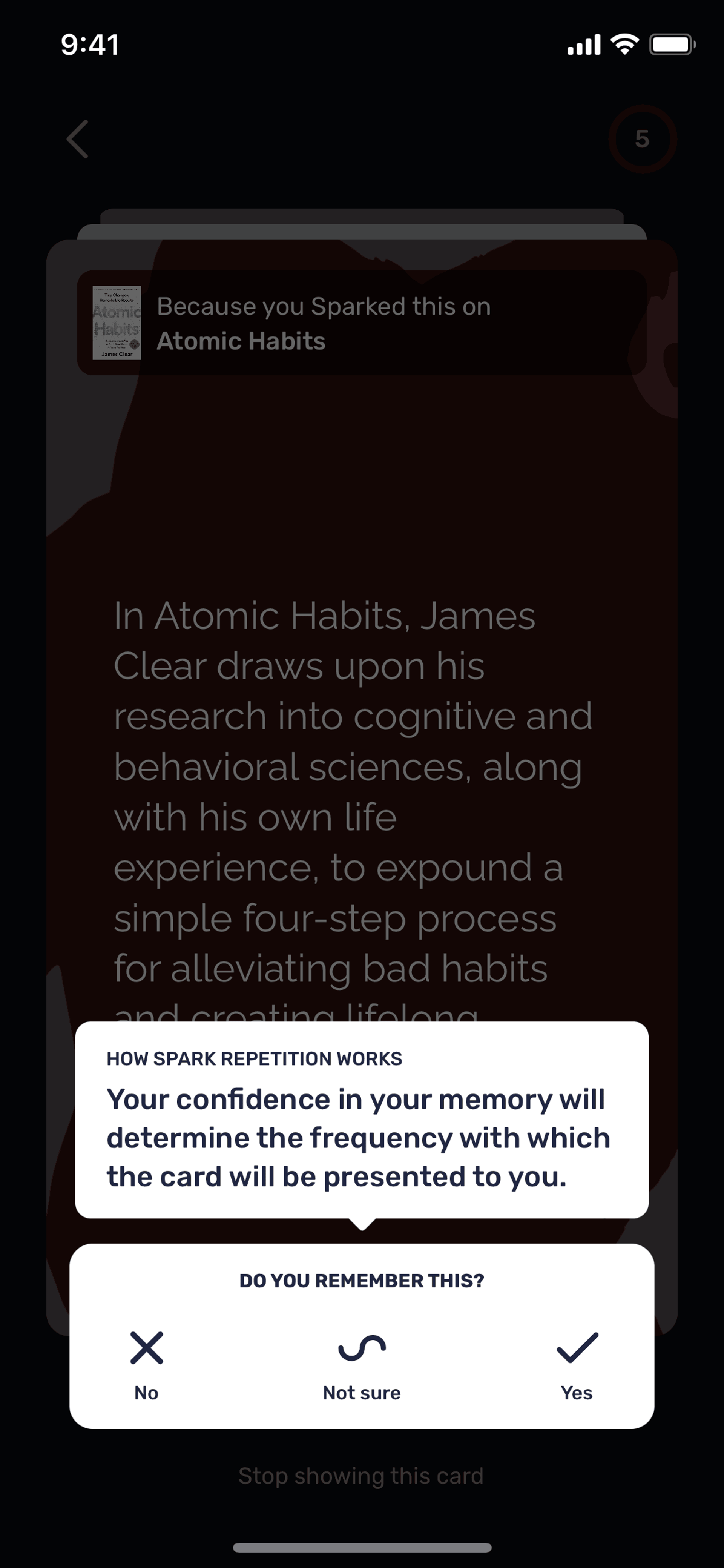 Uptime iOS Education interface screenshot 22