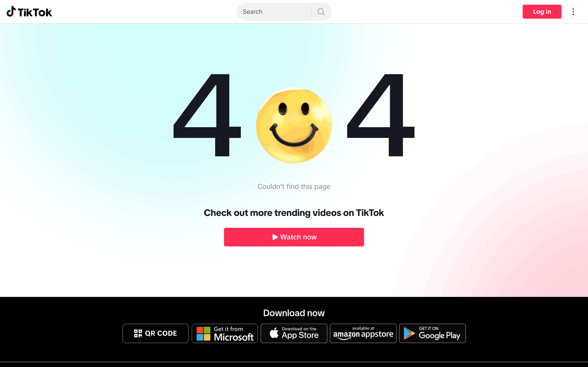 TikTok Web Social Networking interface screenshot 3
