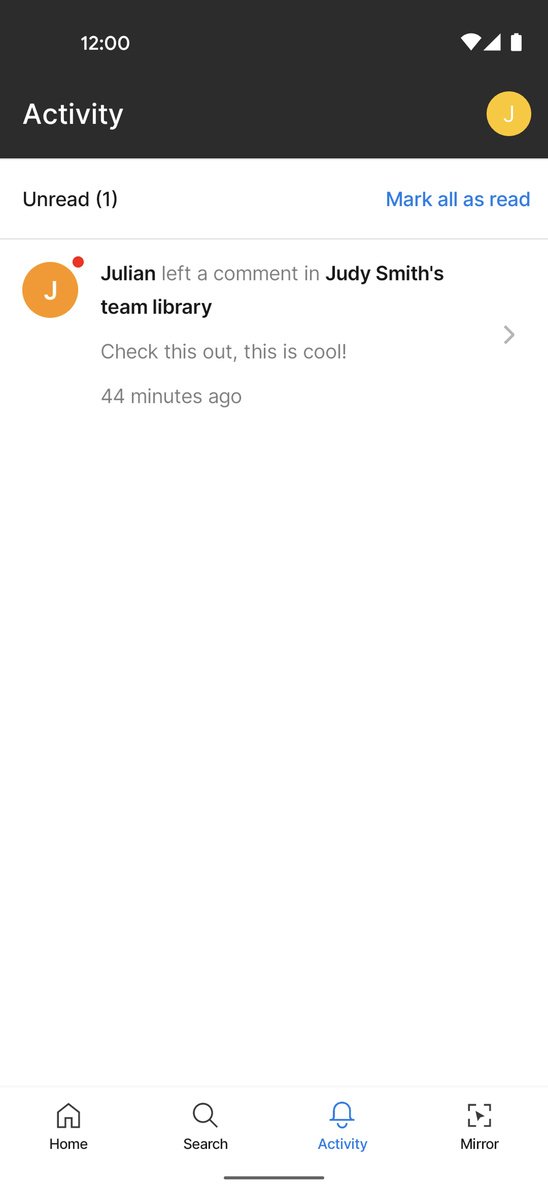 Figma Android Collaboration interface screenshot 24