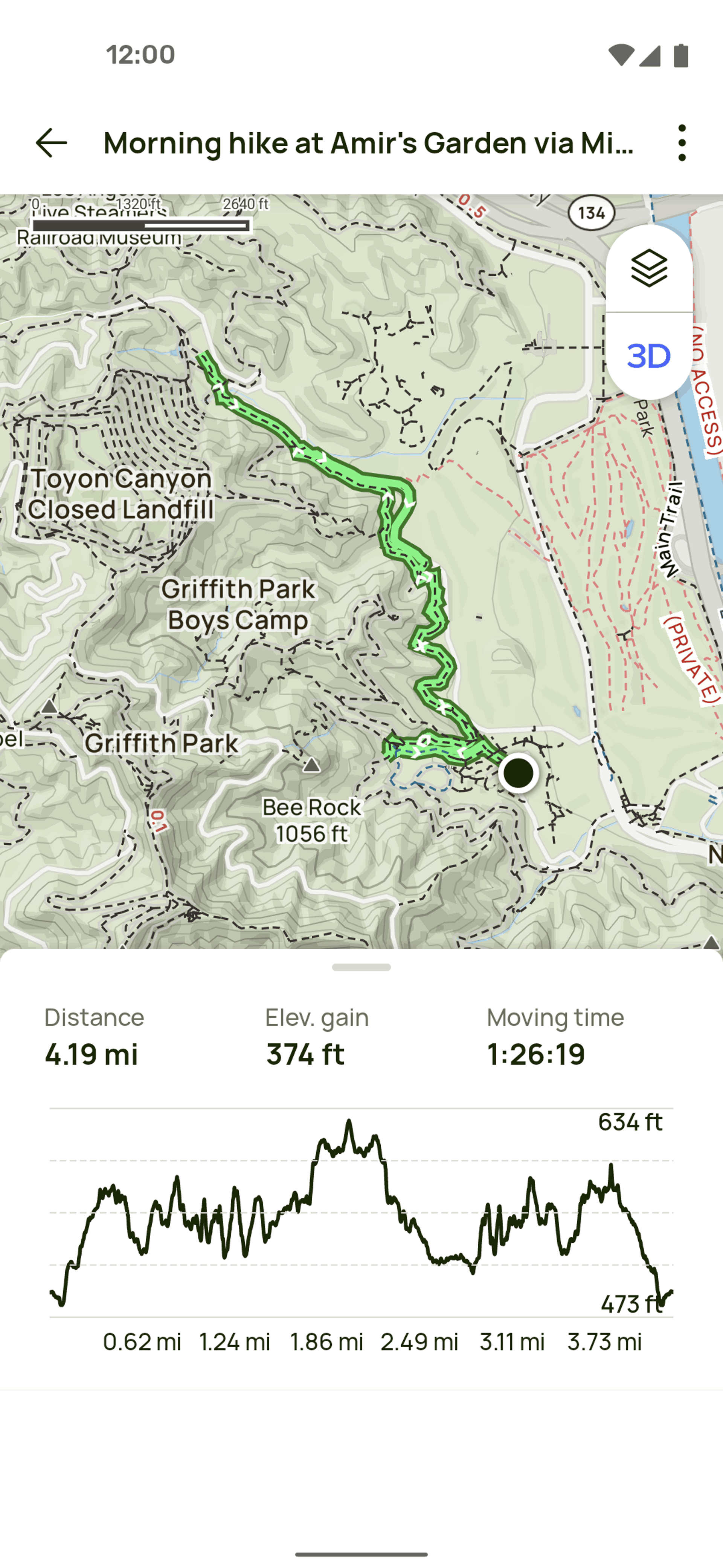 AllTrails Android Health & Fitness interface screenshot 18