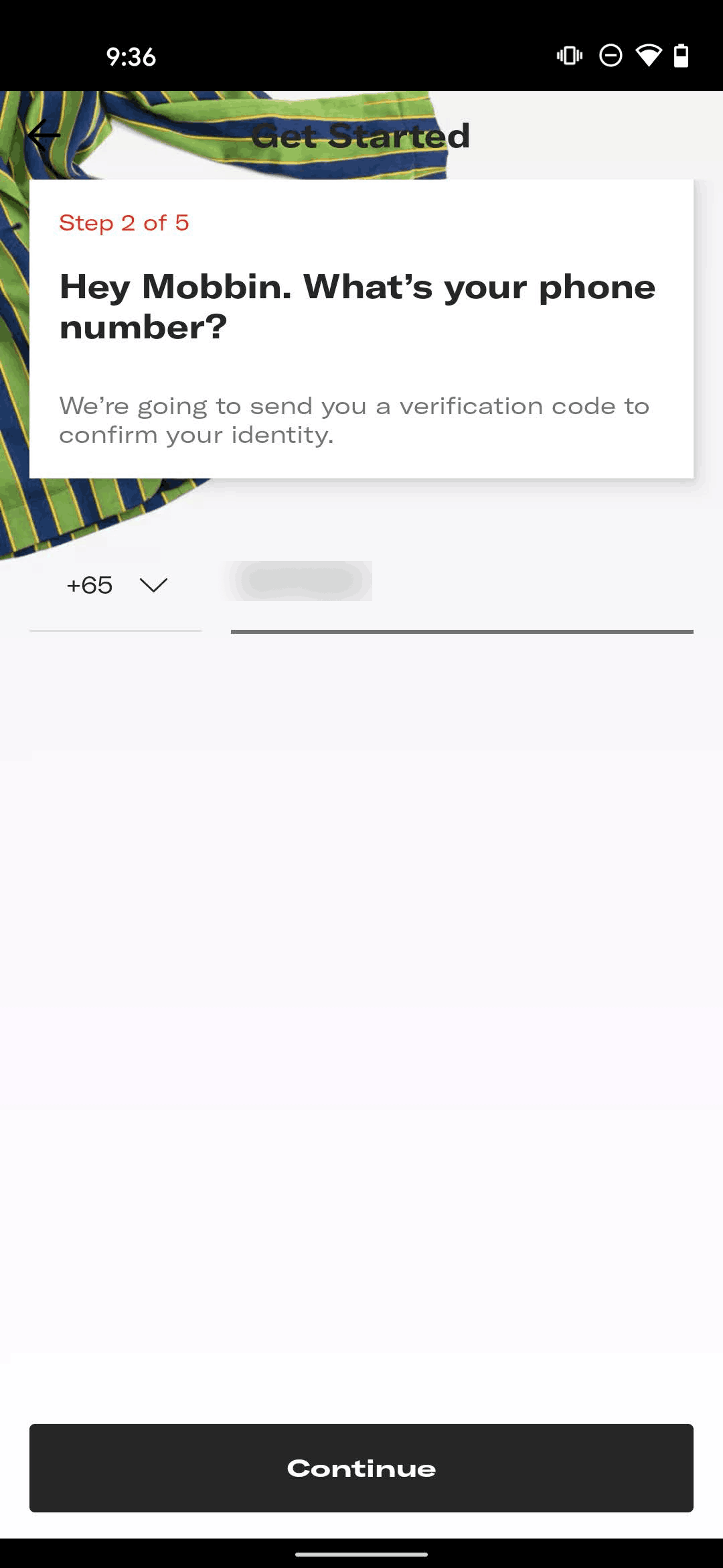 Depop Android Shopping interface screenshot 10