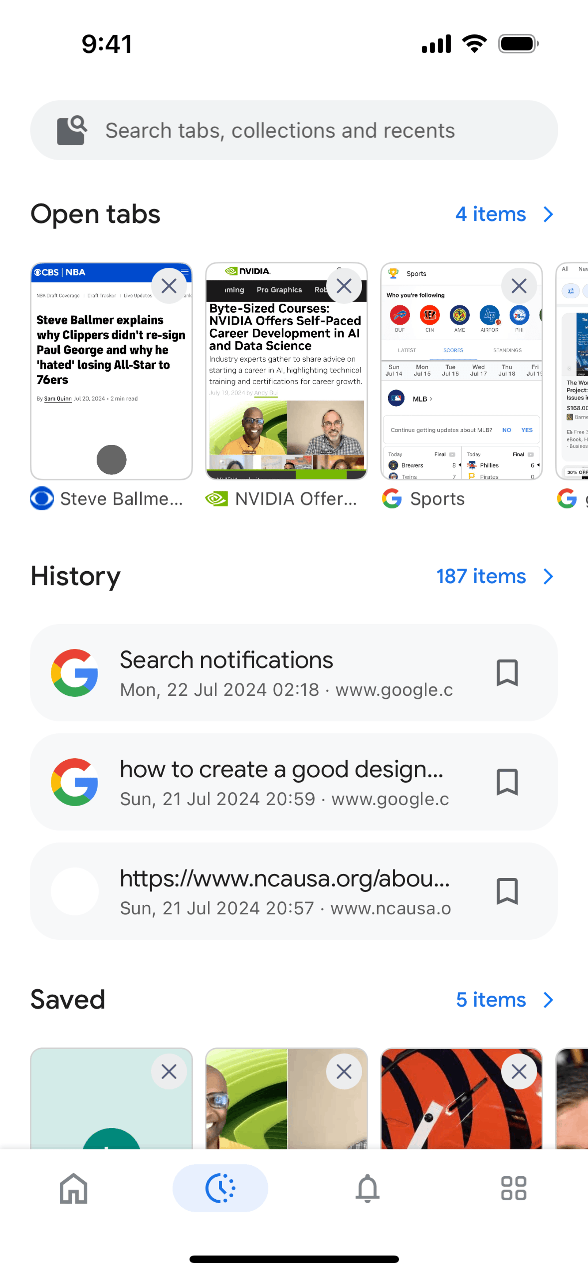 Google iOS AI interface screenshot 12