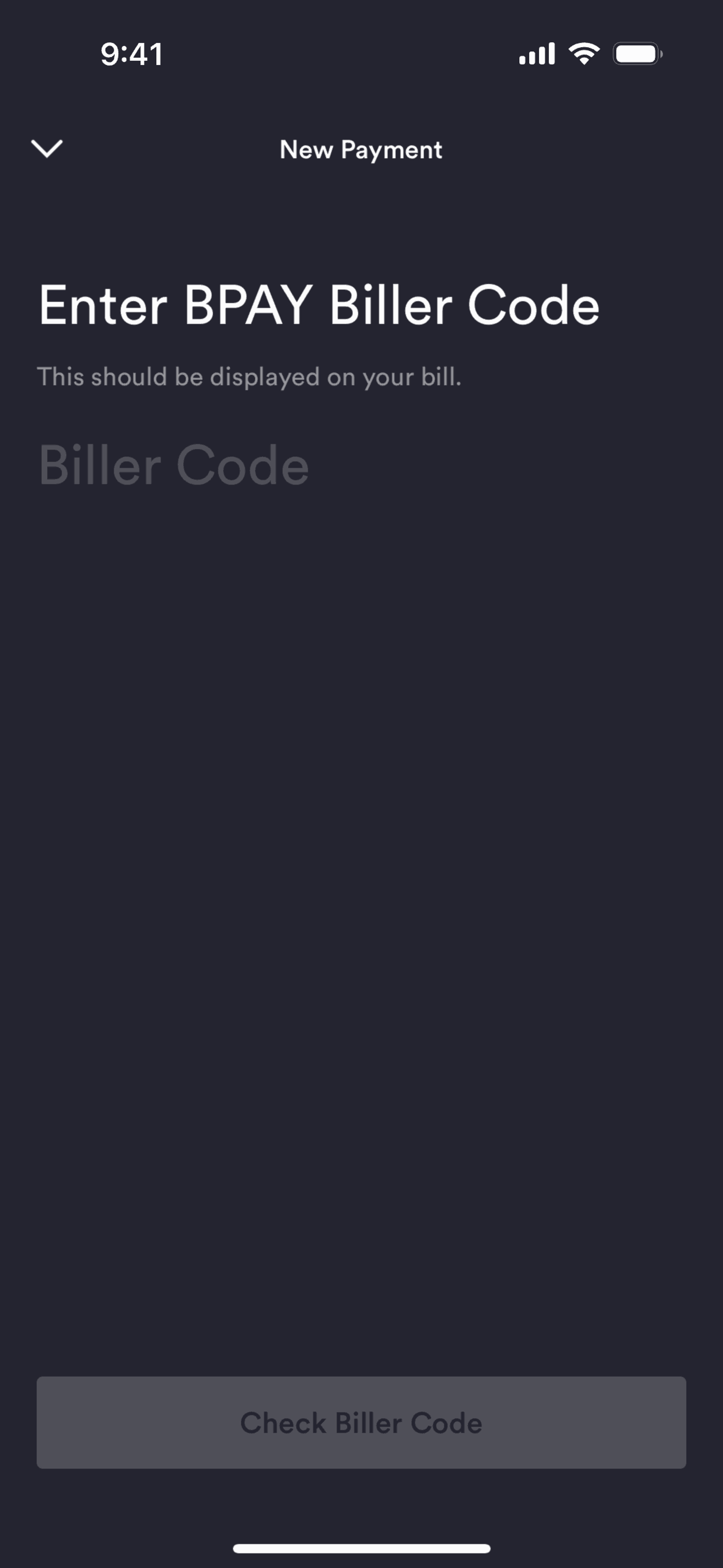 Up iOS Finance interface screenshot 22