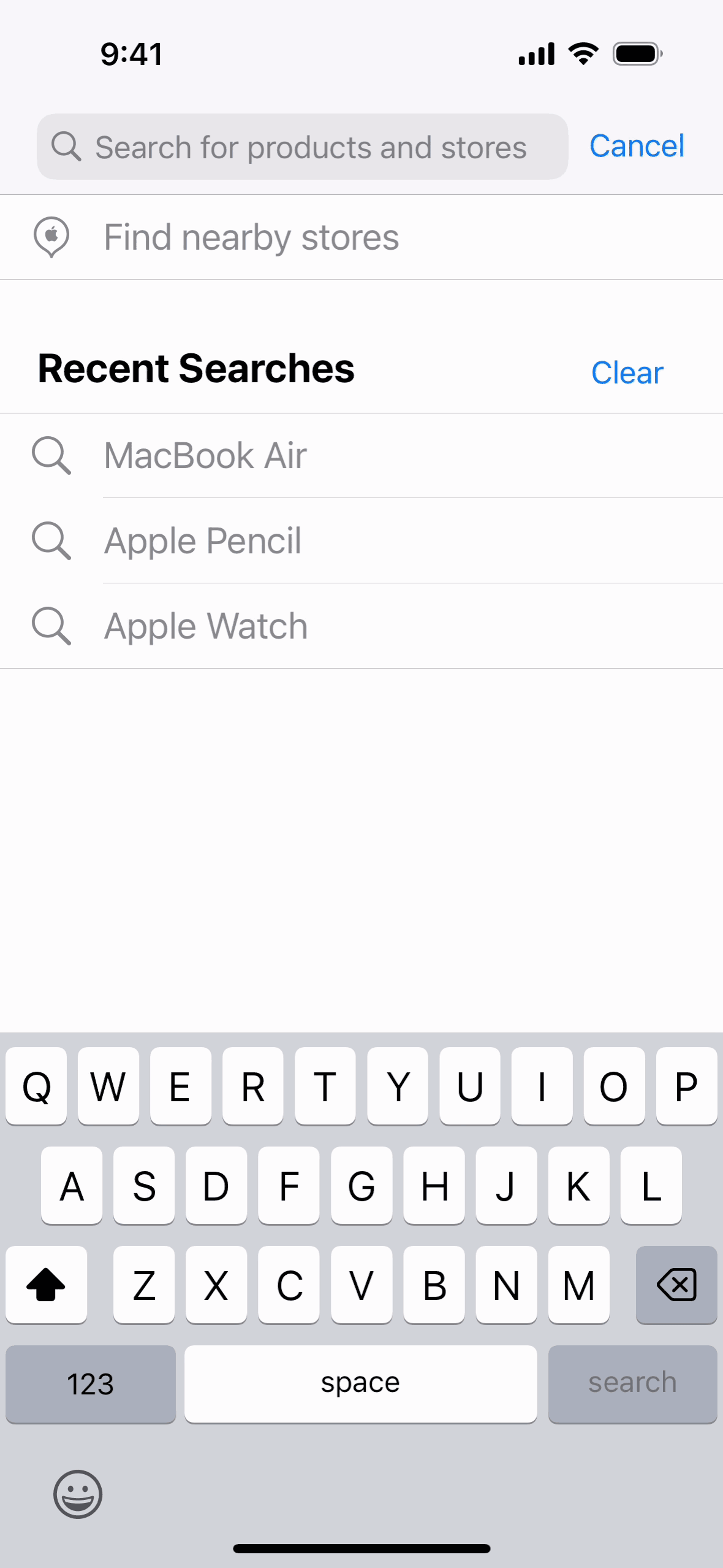 Apple Store iOS Shopping interface screenshot 19