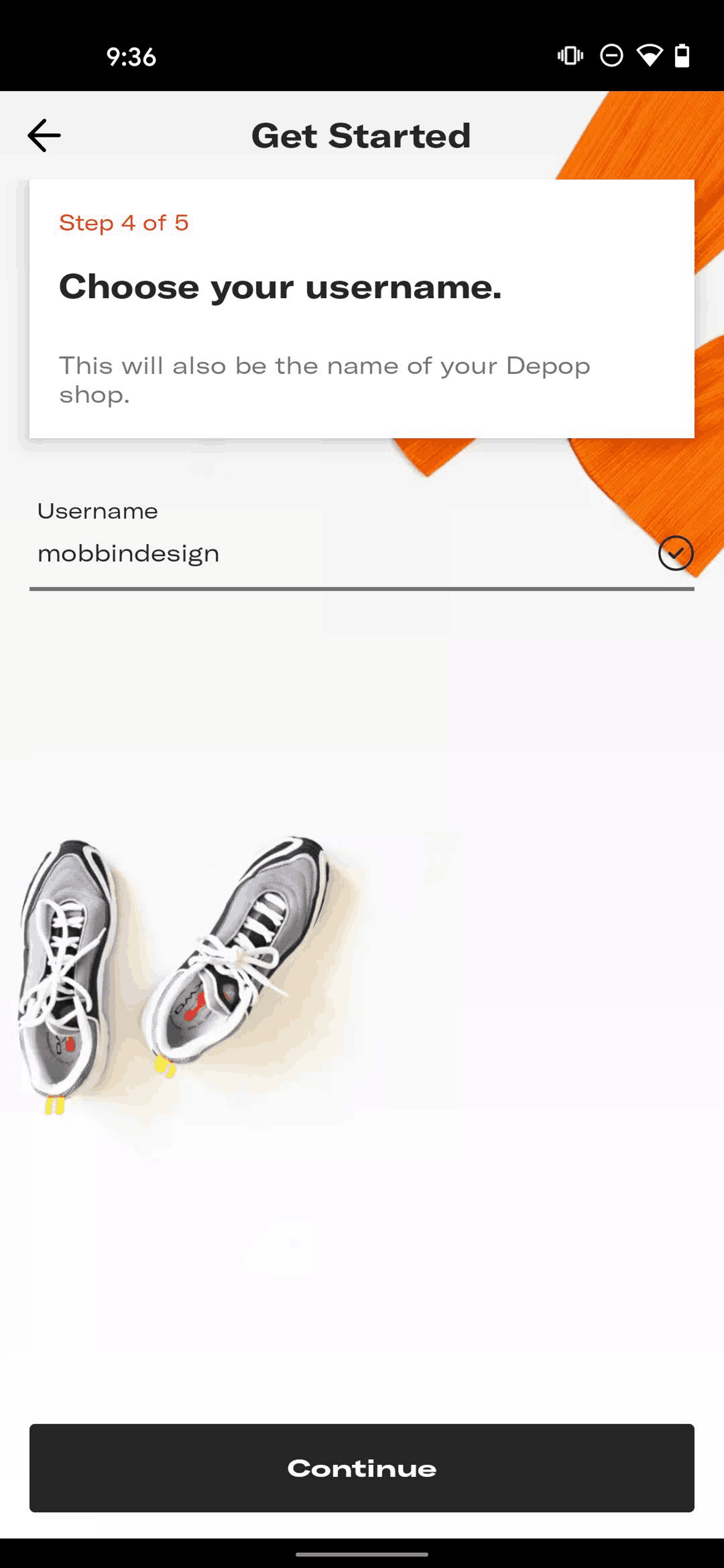 Depop Android Shopping interface screenshot 15