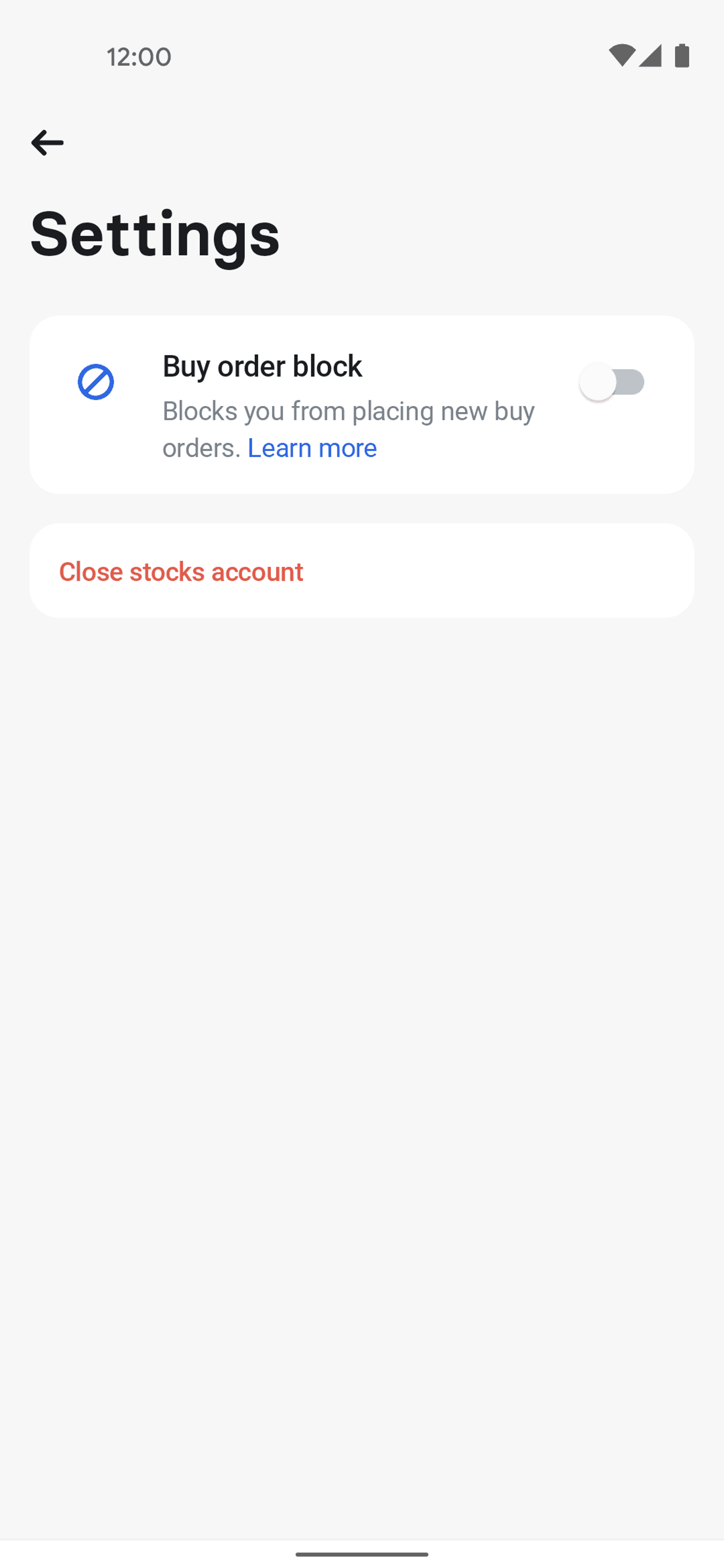 Revolut Android Finance interface screenshot 15