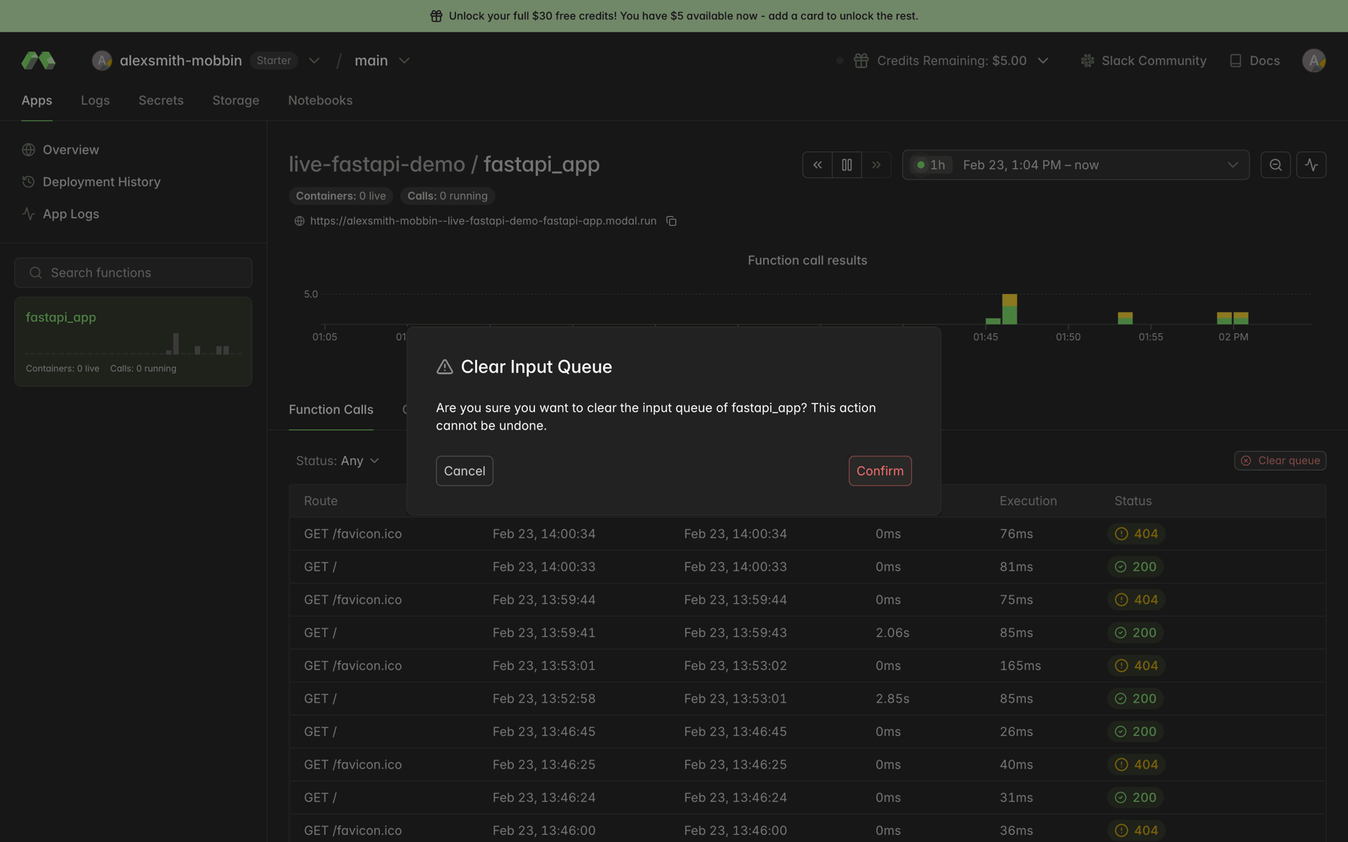 Modal Web Developer Tools interface screenshot 21