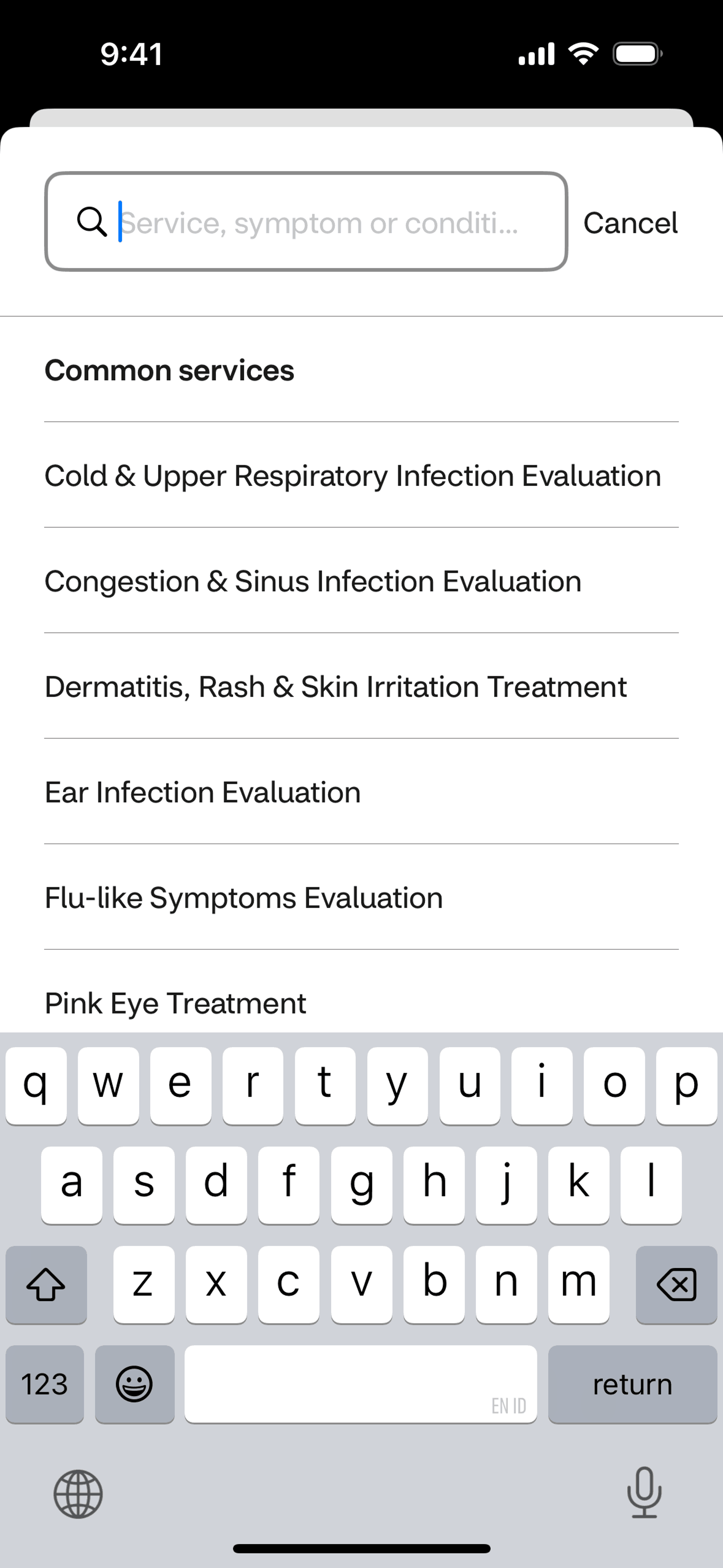 CVS Health iOS Medical interface screenshot 4