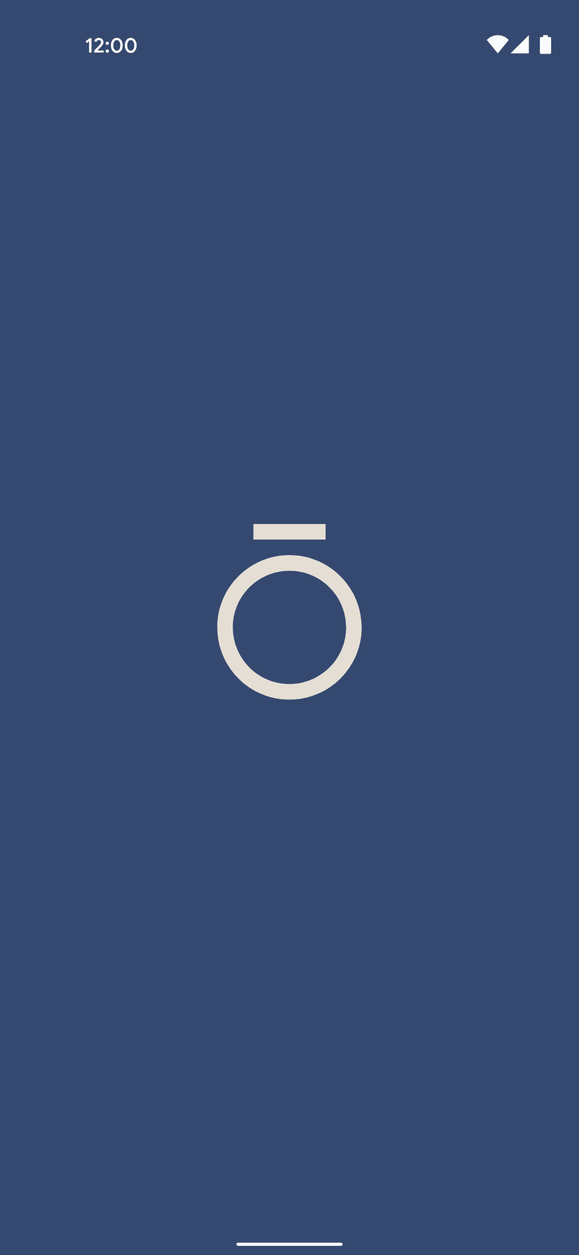 Oura Android Health & Fitness interface screenshot 1