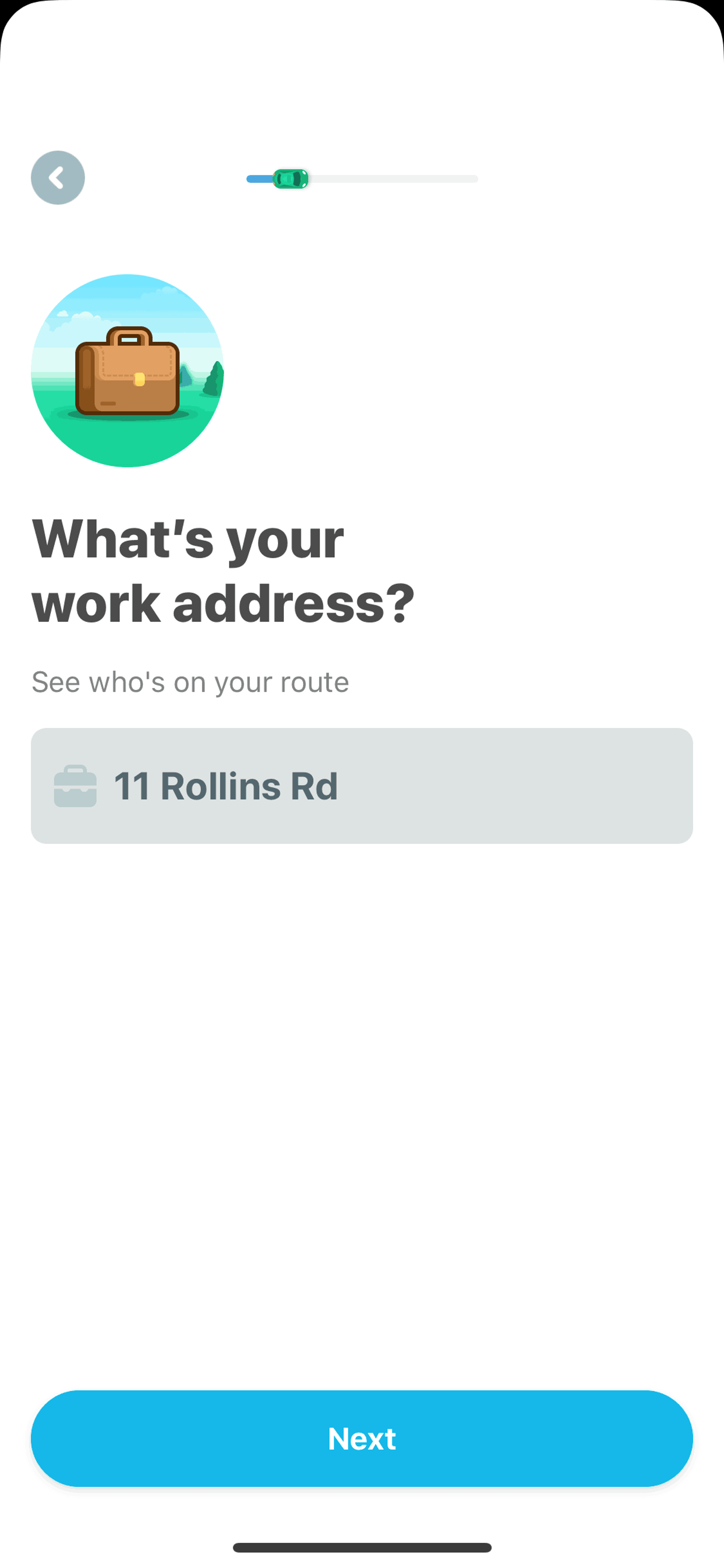 Waze Carpool iOS Maps & Navigation interface screenshot 8