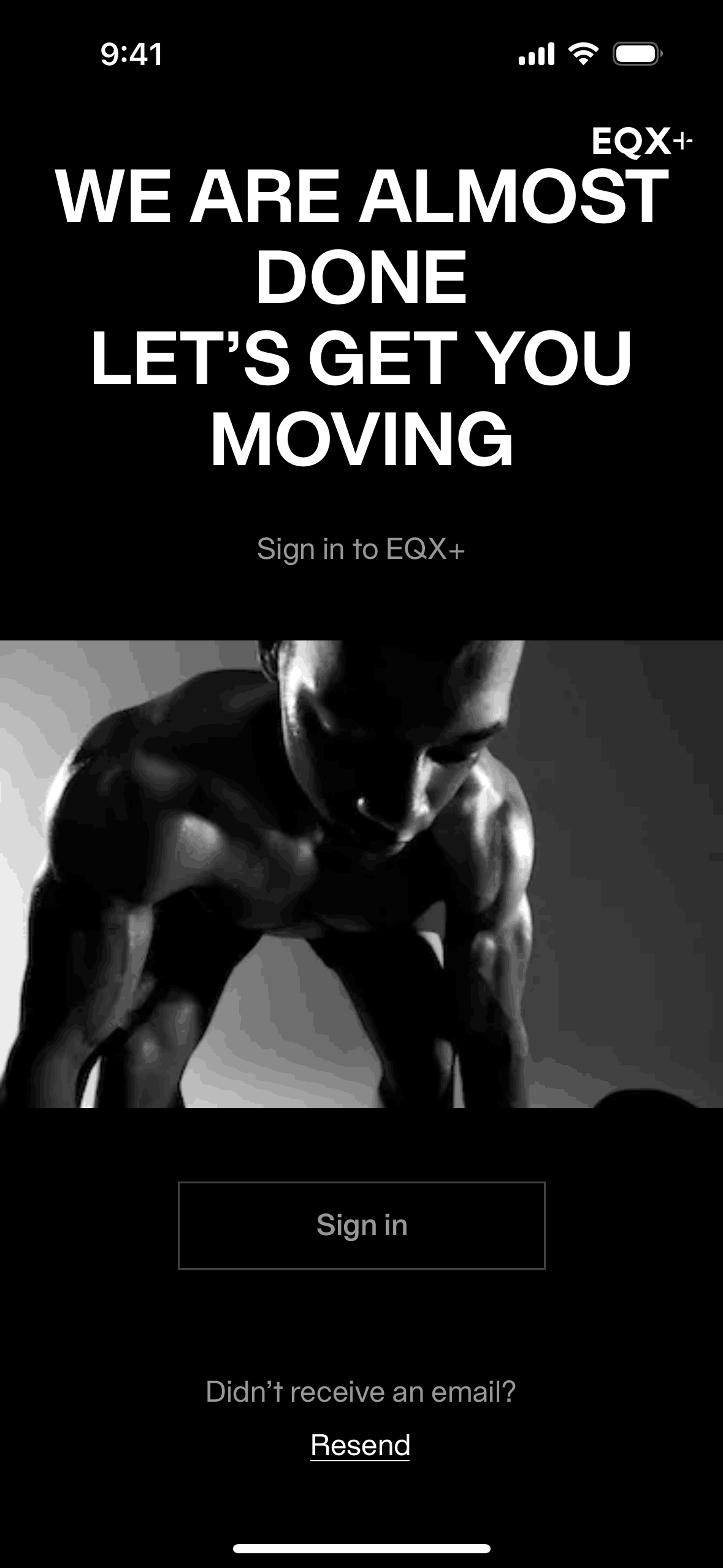 Equinox+ iOS Health & Fitness interface screenshot 10