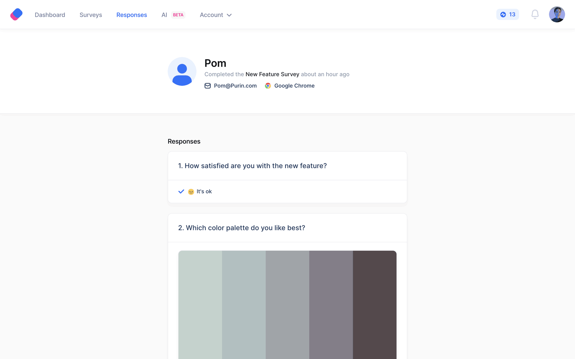 Wayyy Web AI interface screenshot 11