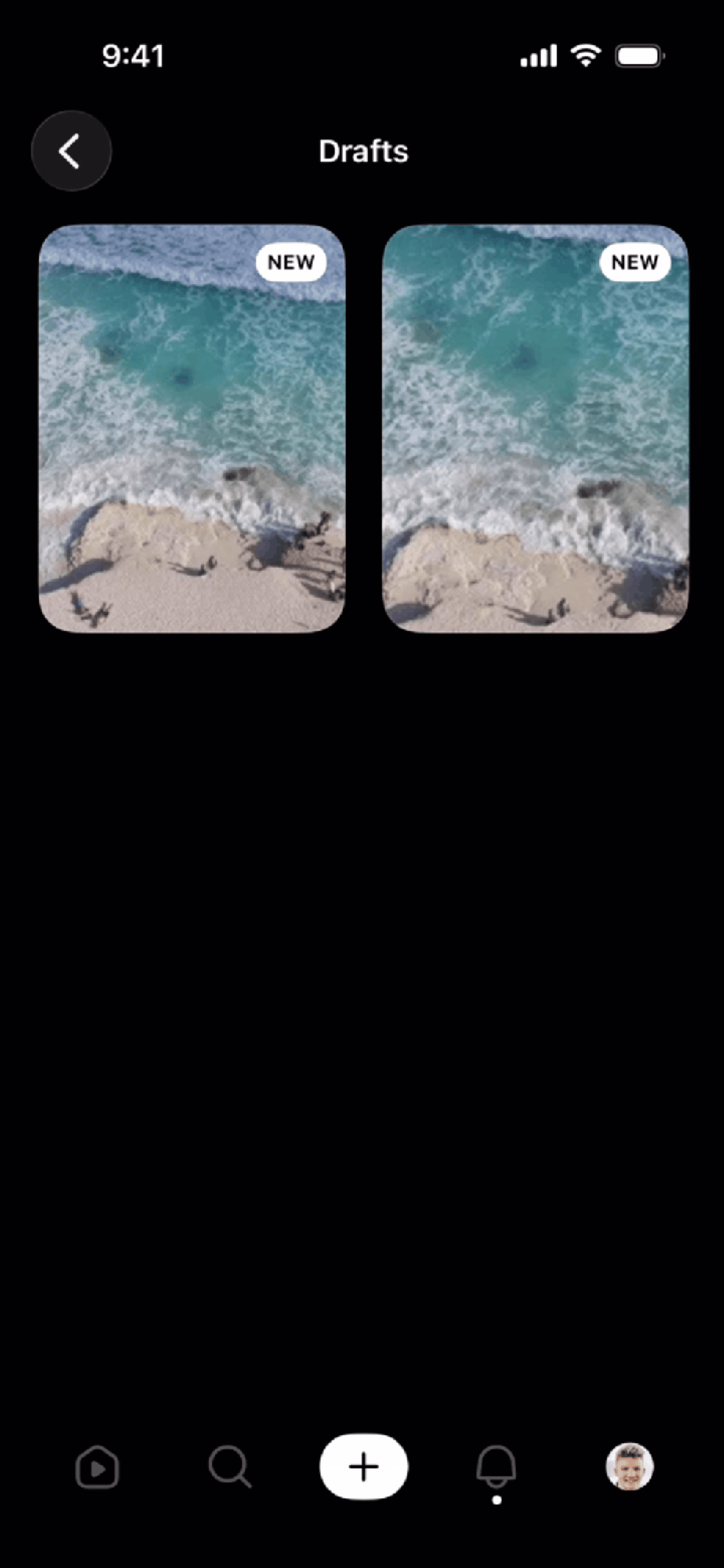 Sora iOS AI interface screenshot 2