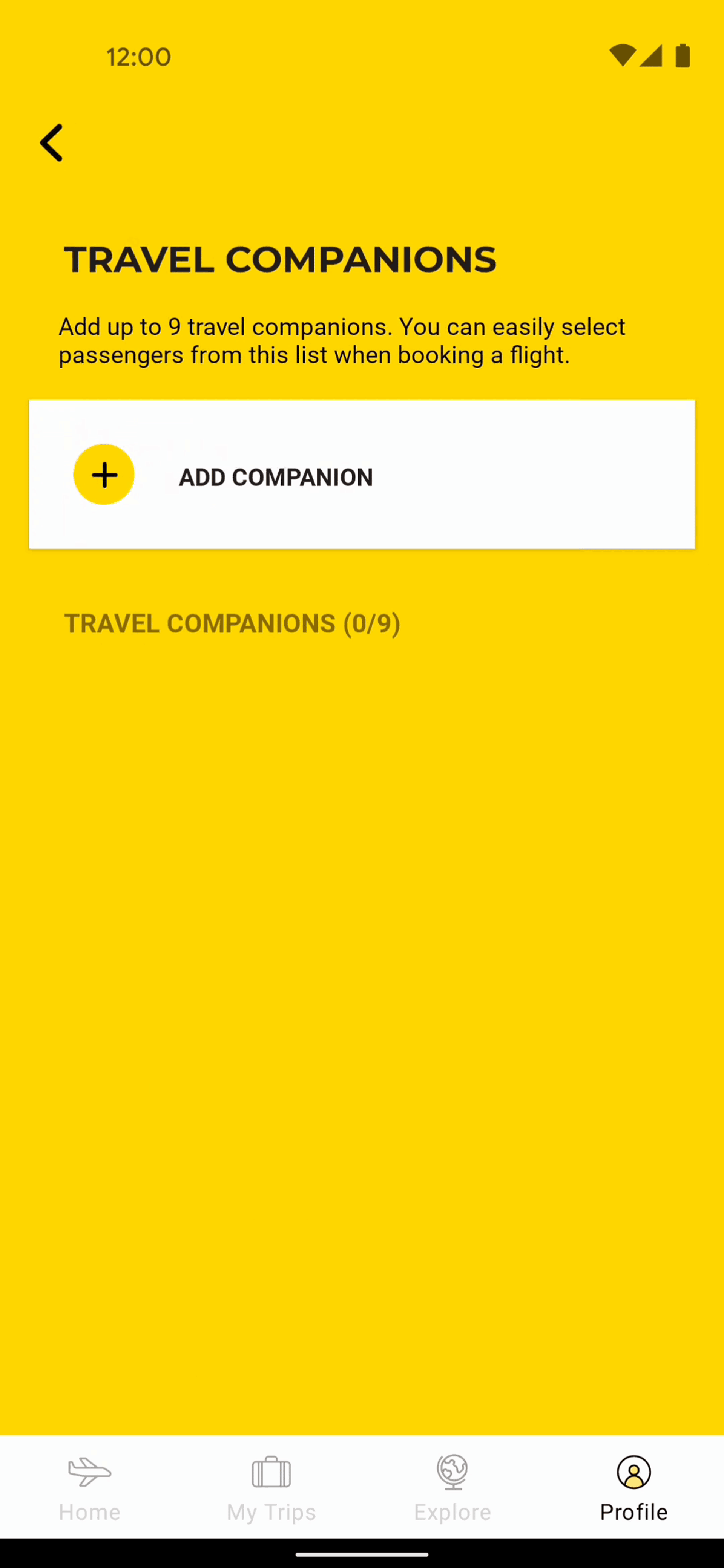 Scoot Android Travel & Transportation interface screenshot 7