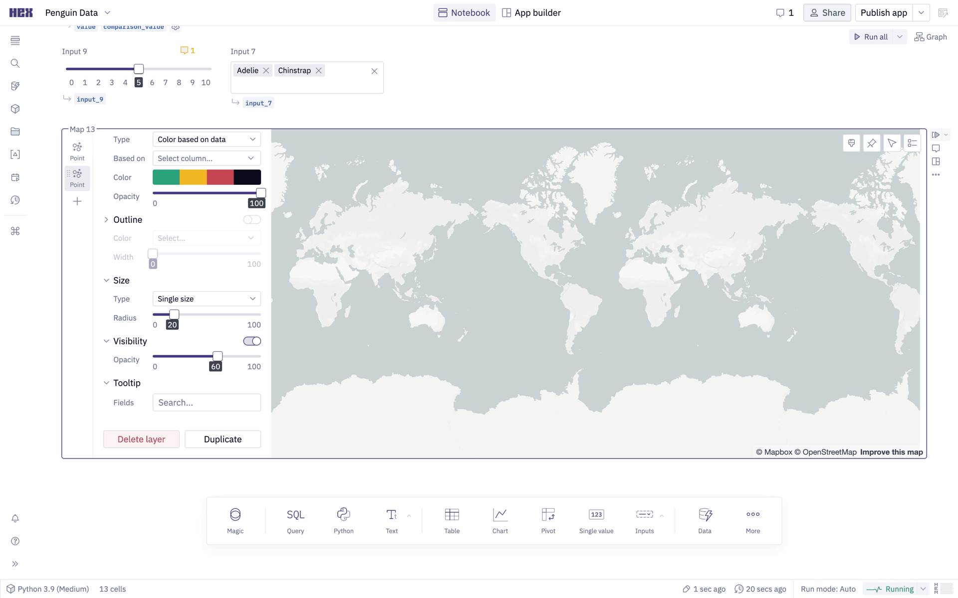 Hex Web Developer Tools interface screenshot 16