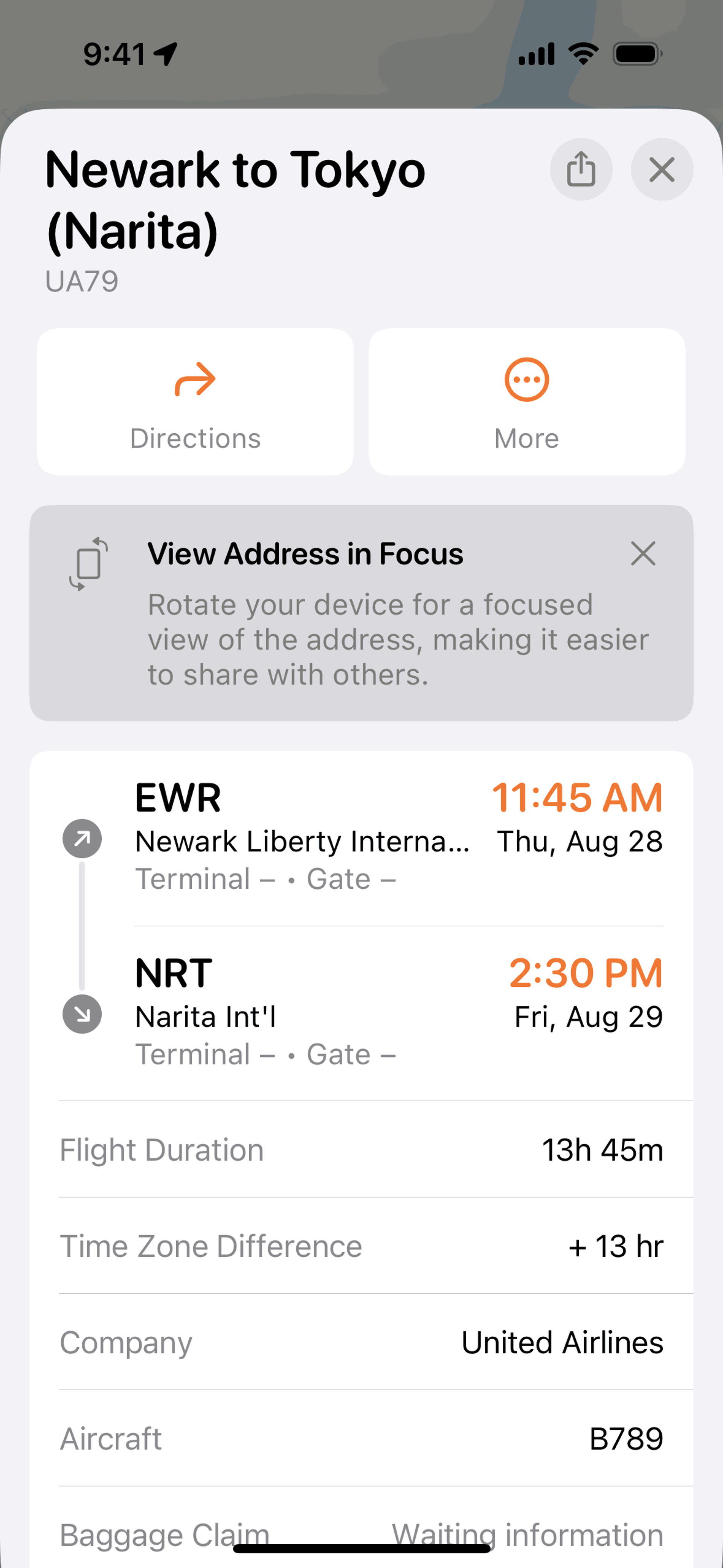 Tripsy iOS Travel & Transportation interface screenshot 20