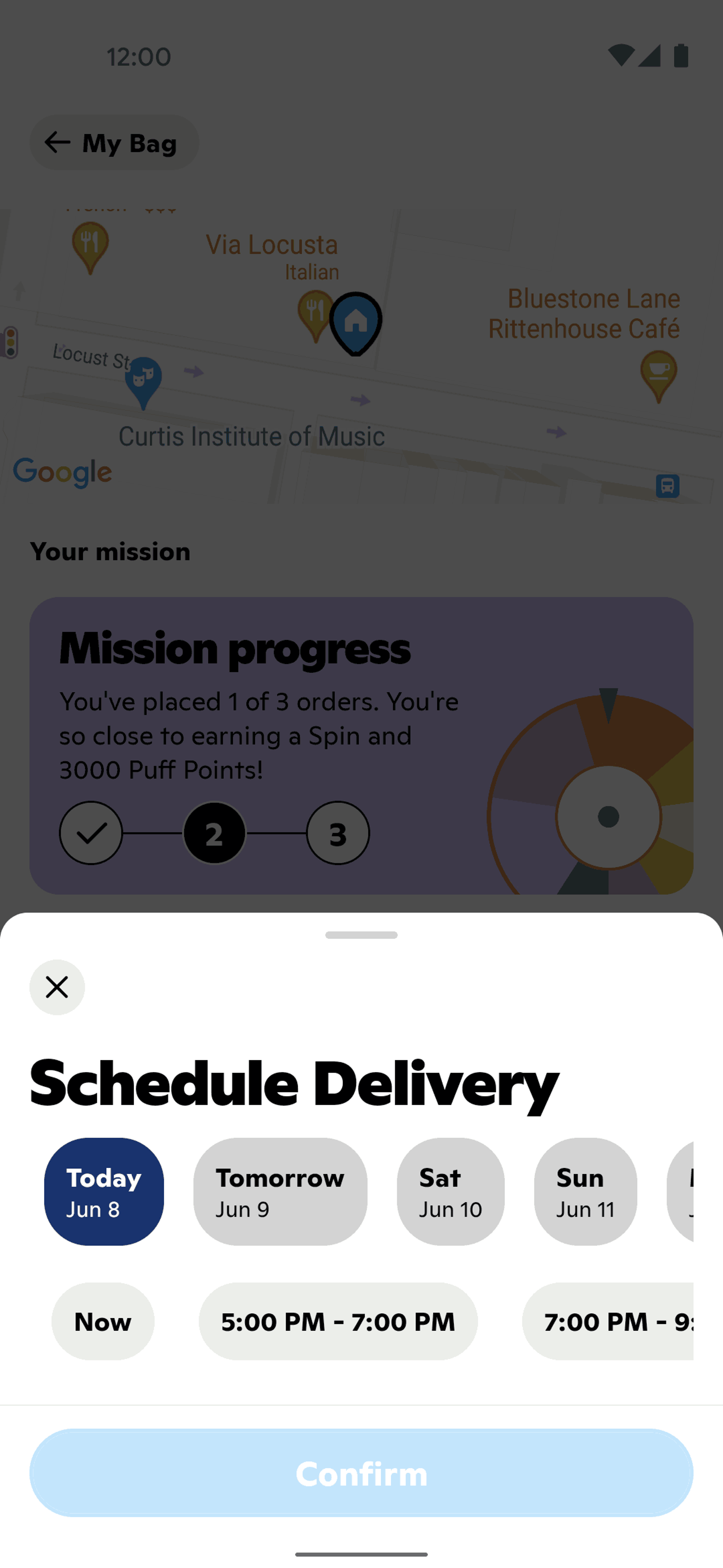 Gopuff Android Food & Drink interface screenshot 5