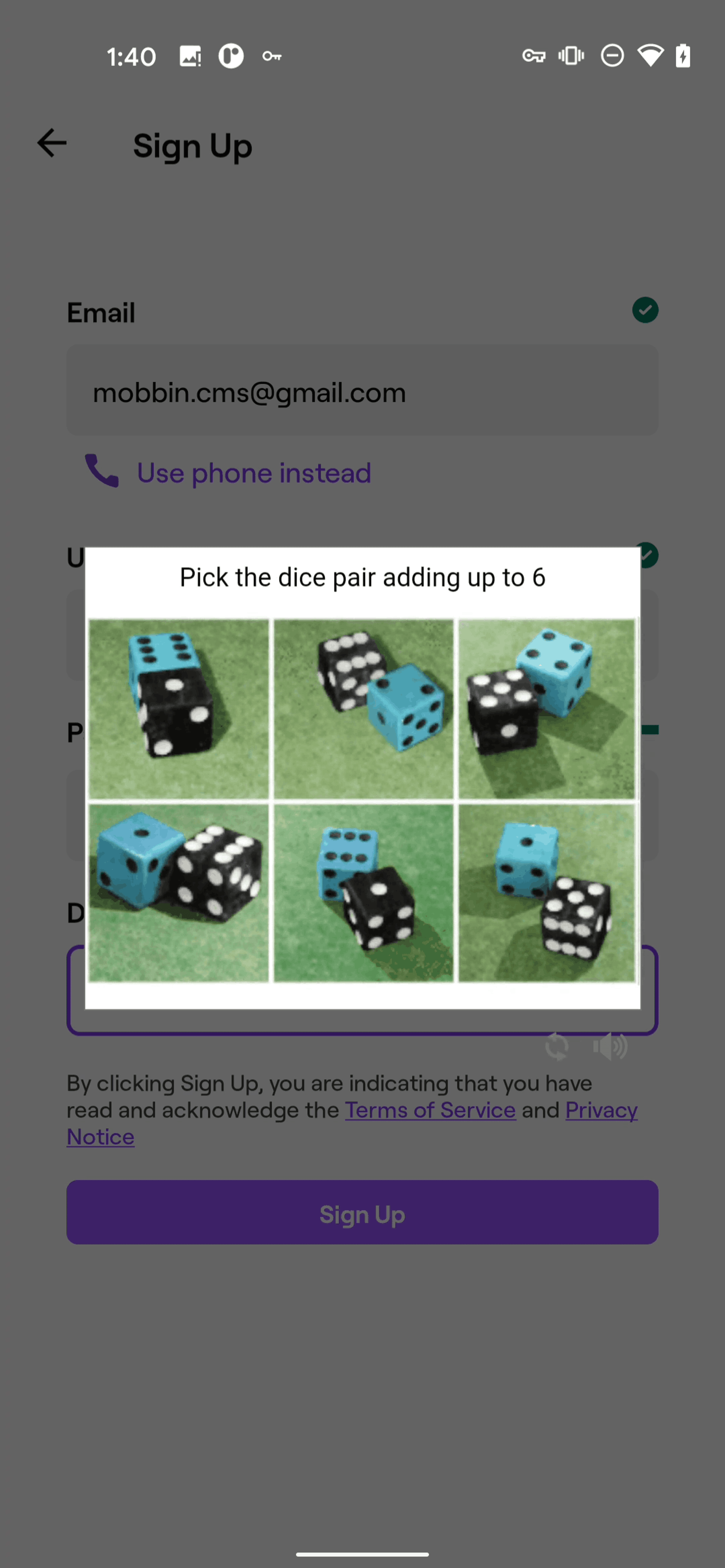 Twitch Android Photo & Video interface screenshot 6