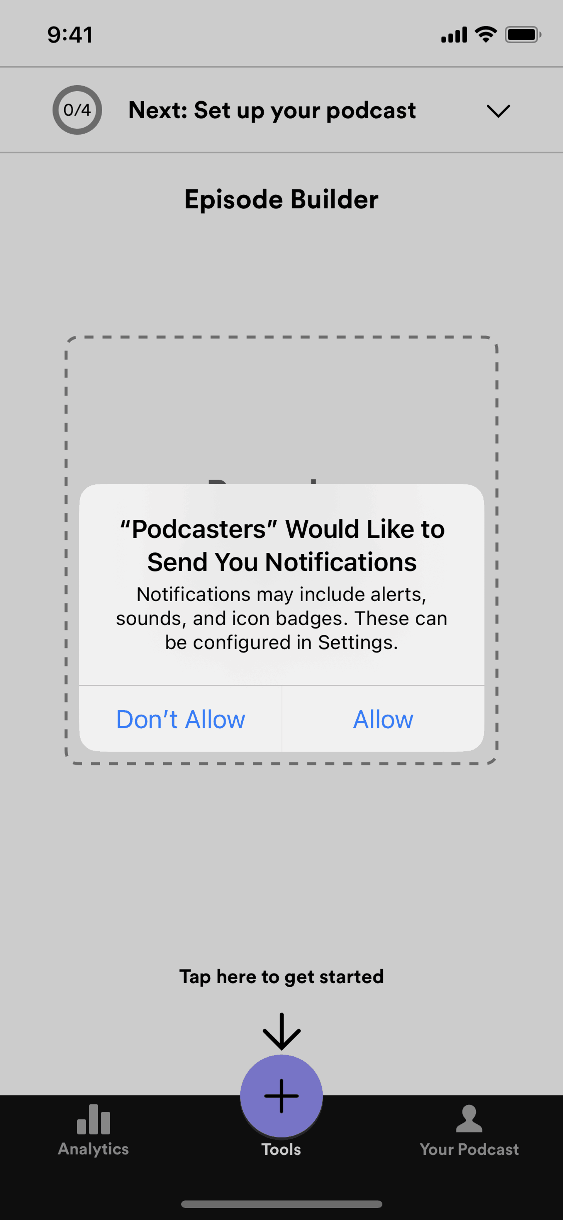 Spotify for Creators iOS Music & Audio interface screenshot 11