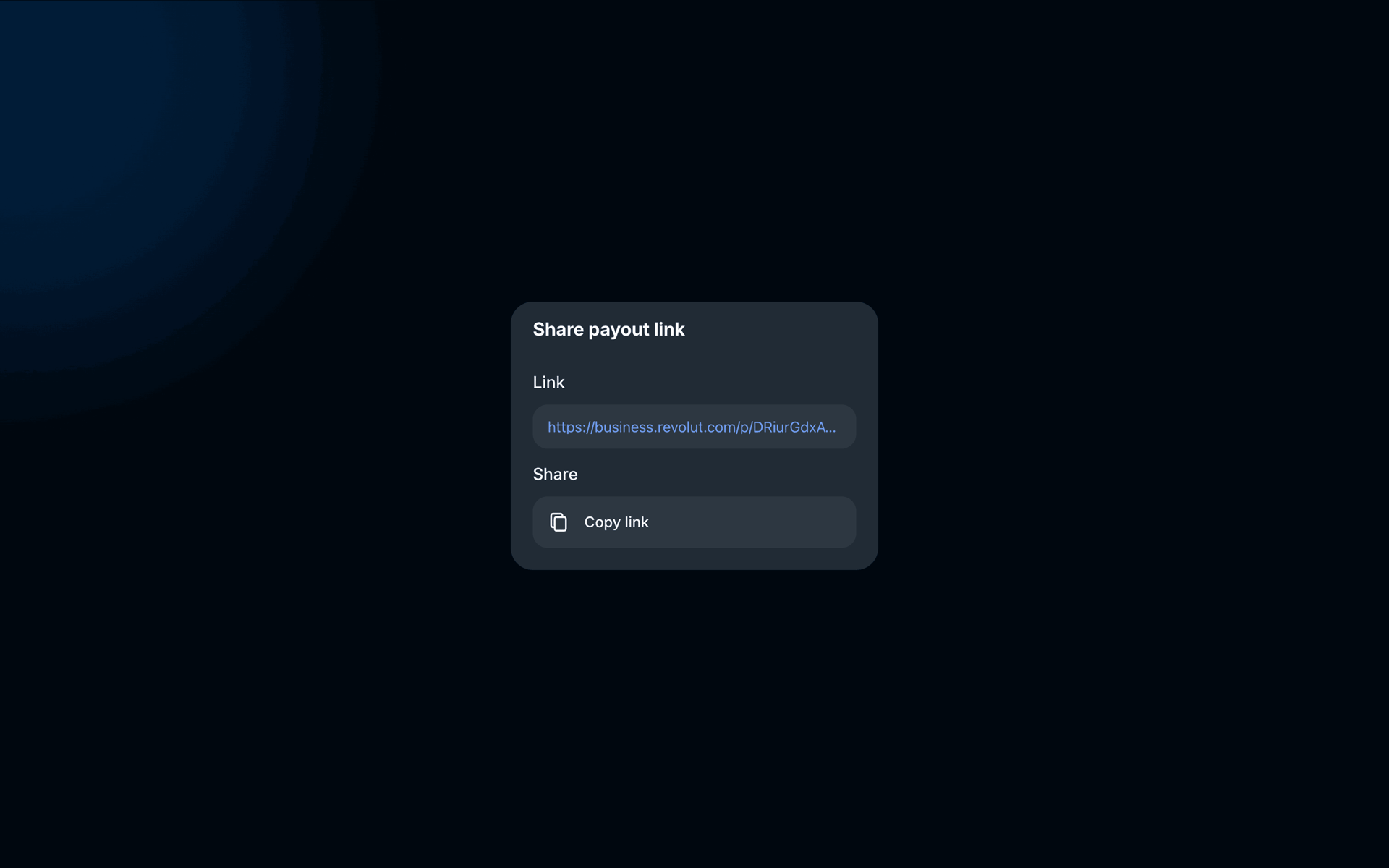 Revolut Business Web Finance interface screenshot 8