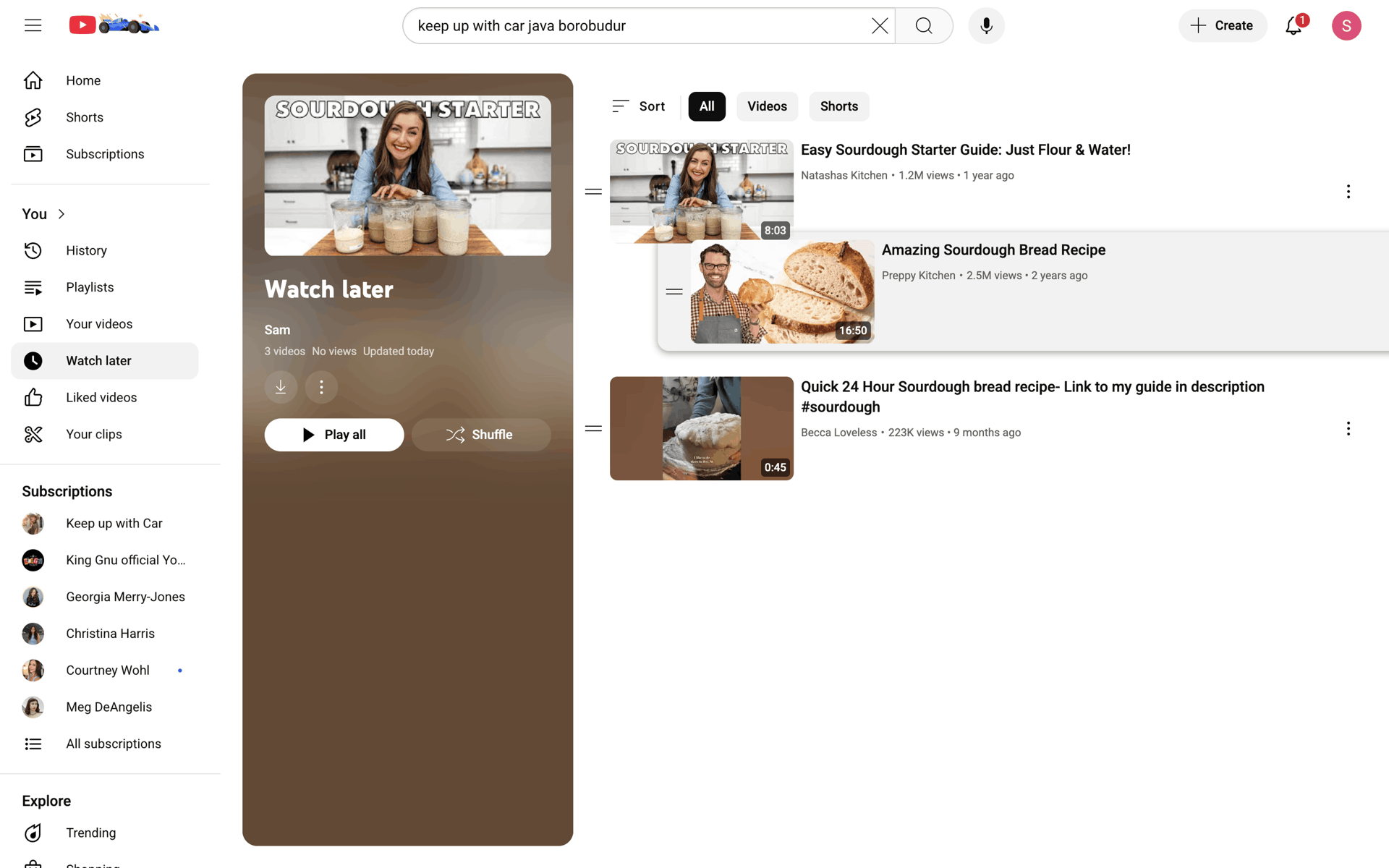 YouTube Web Photo & Video interface screenshot 20