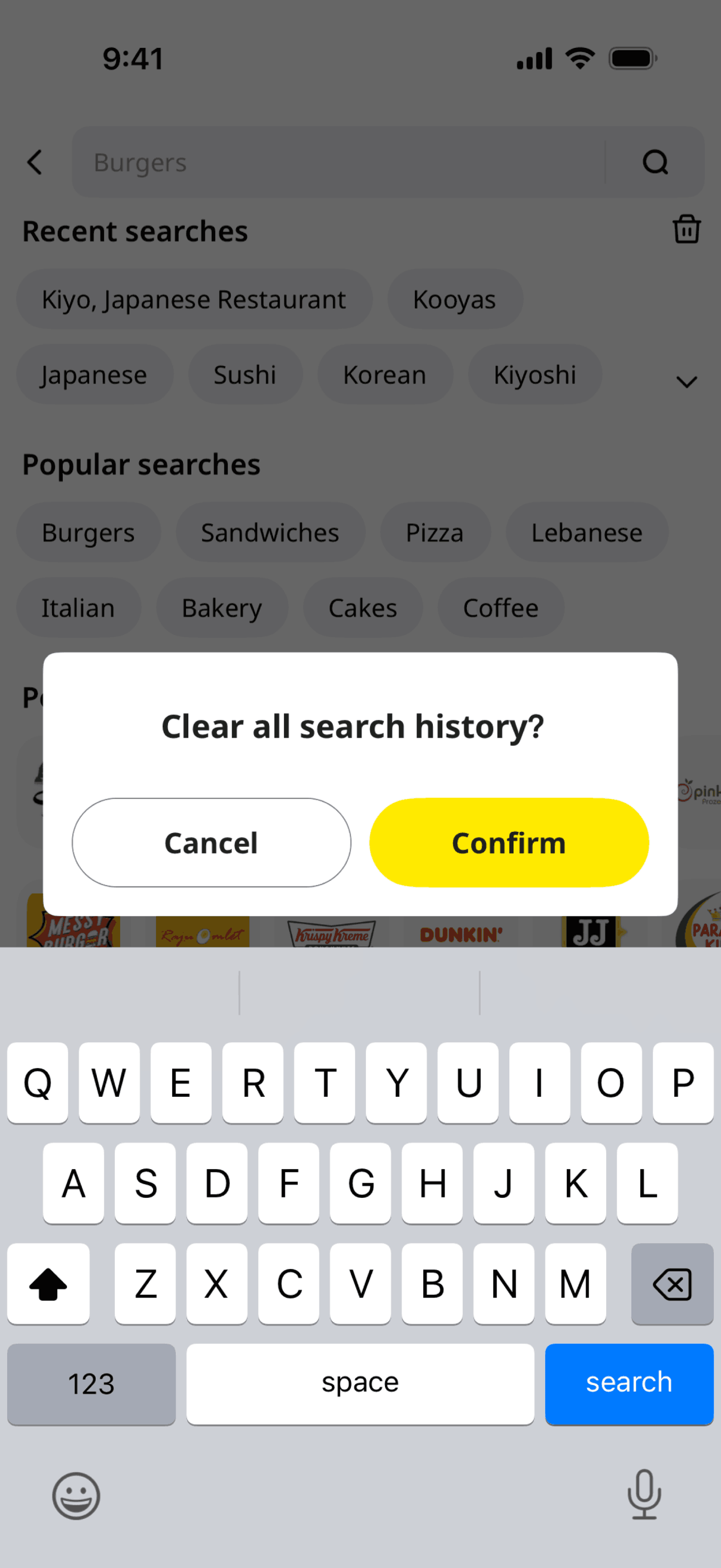 Keeta iOS Food & Drink interface screenshot 6