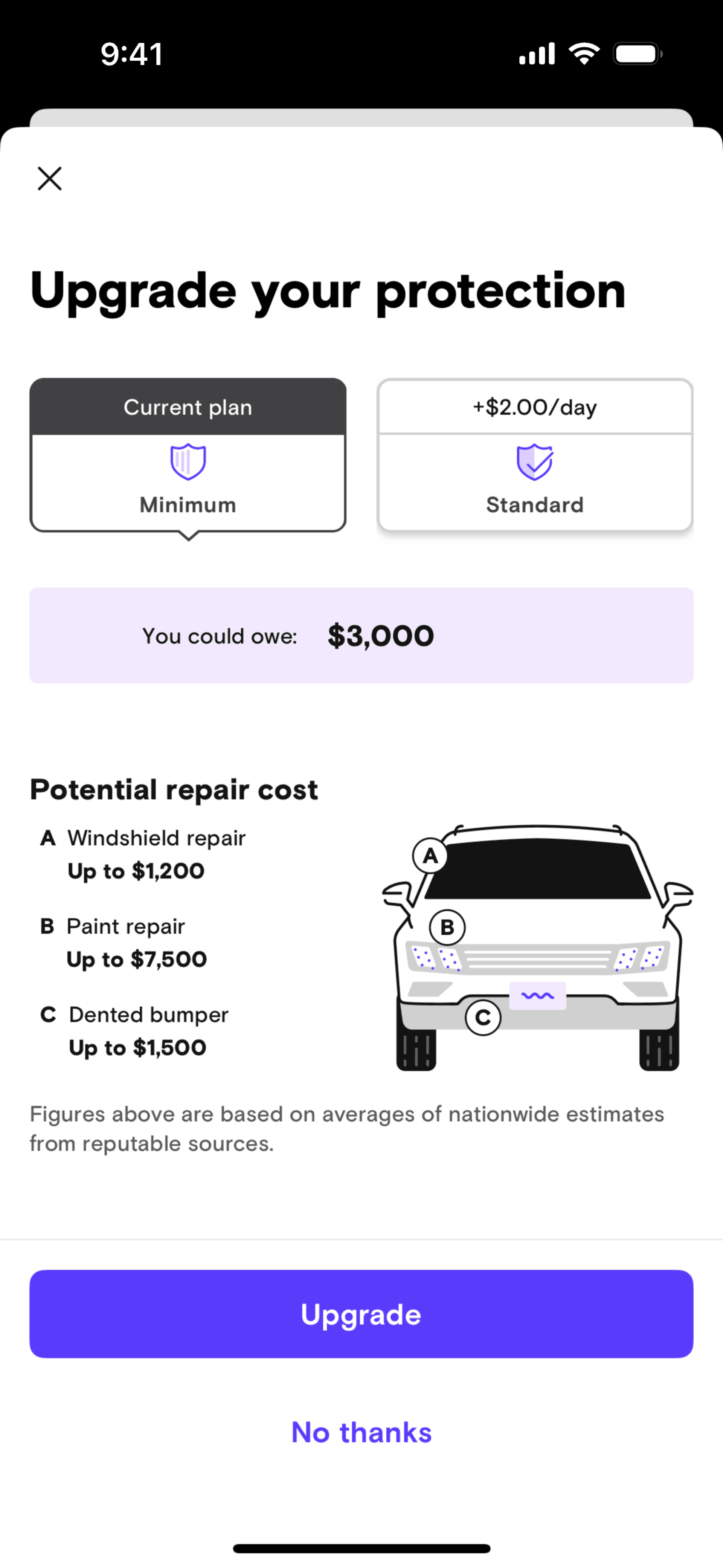 Turo iOS Travel & Transportation interface screenshot 23