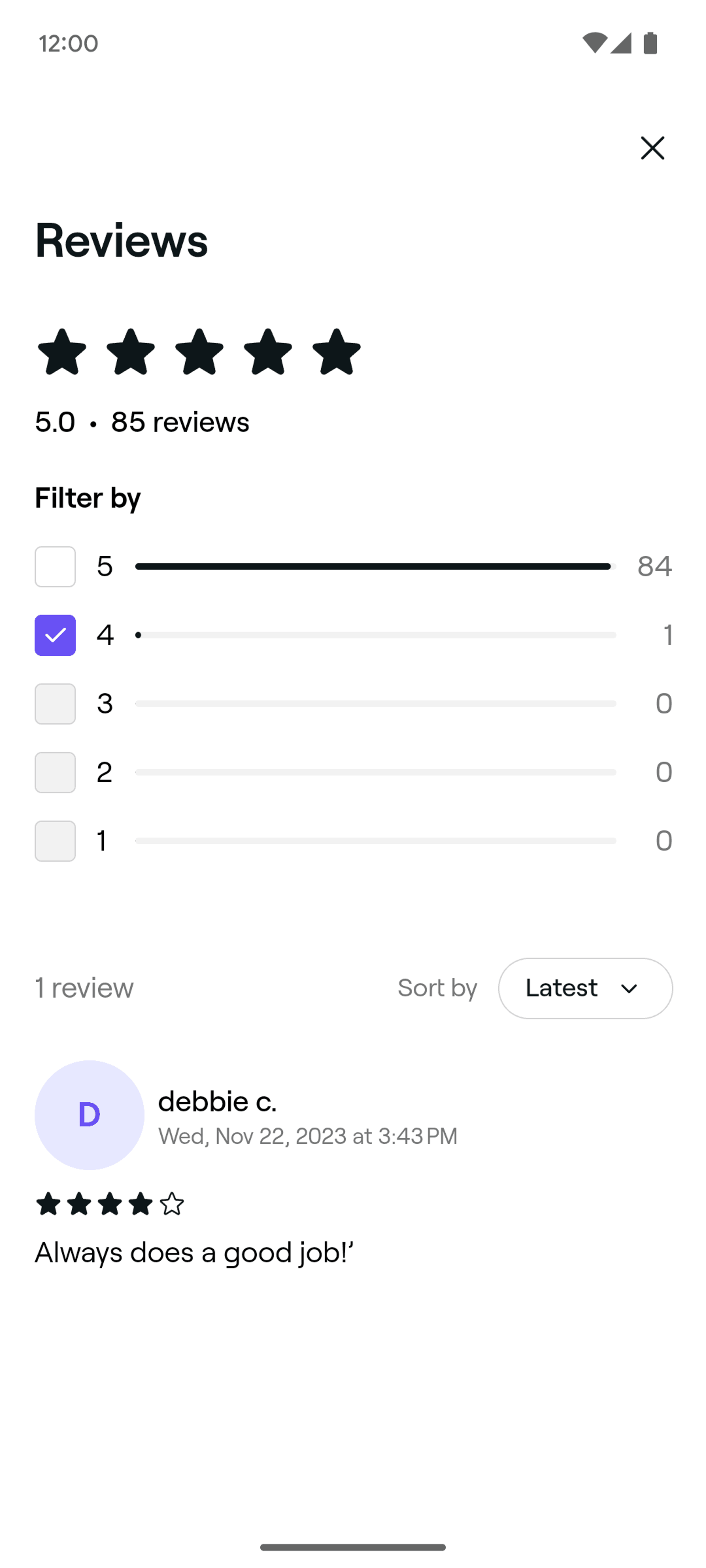 Fresha Android Lifestyle interface screenshot 18
