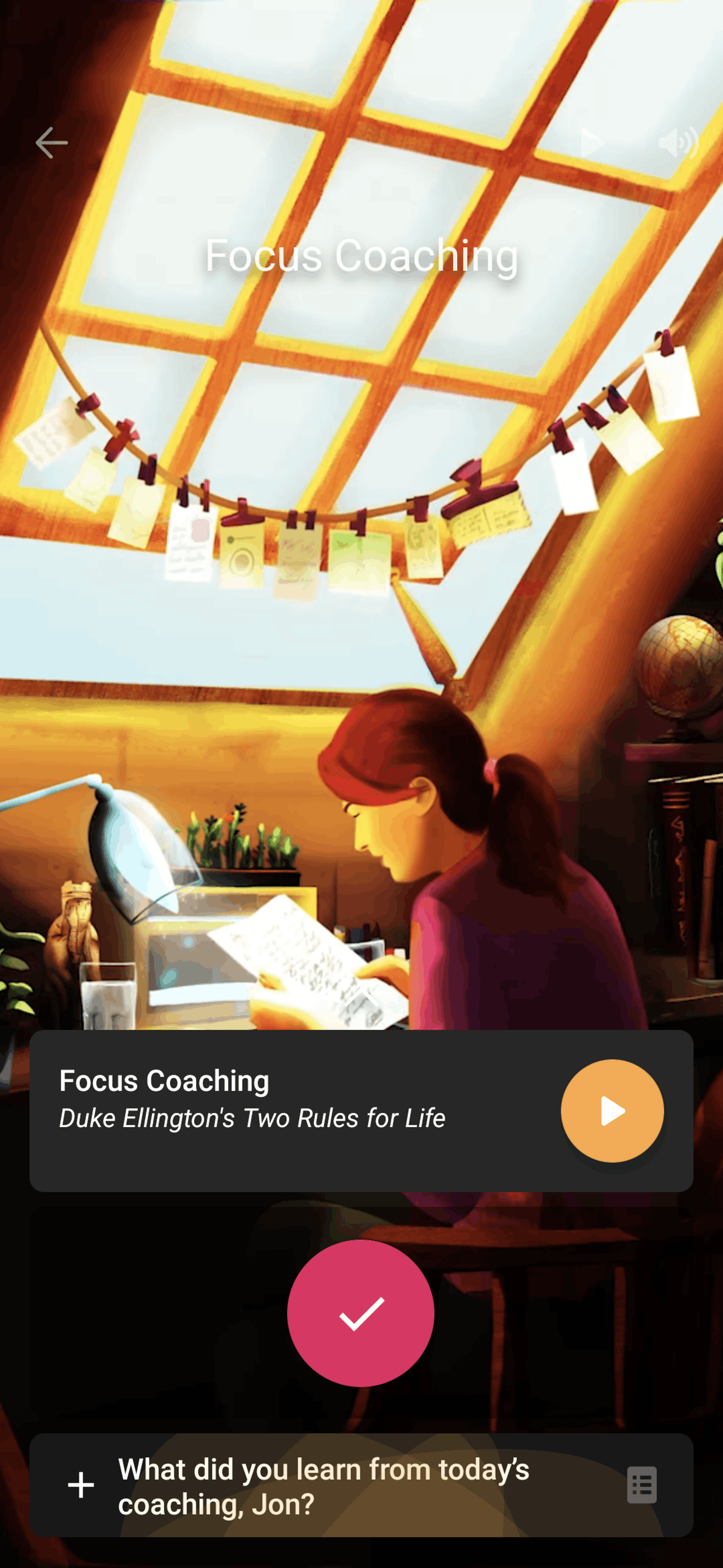 Fabulous Android Health & Fitness interface screenshot 8