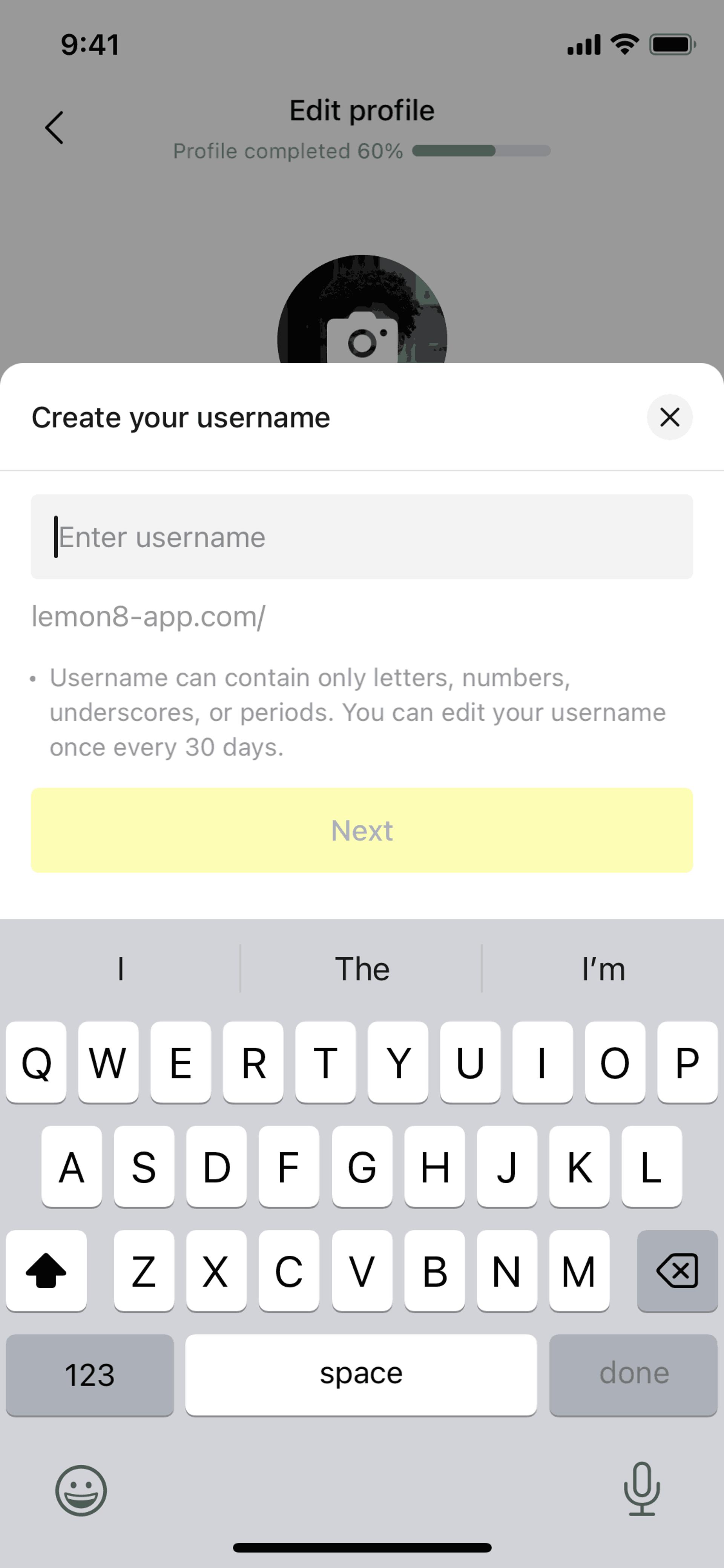 Lemon8 iOS Social Networking interface screenshot 16