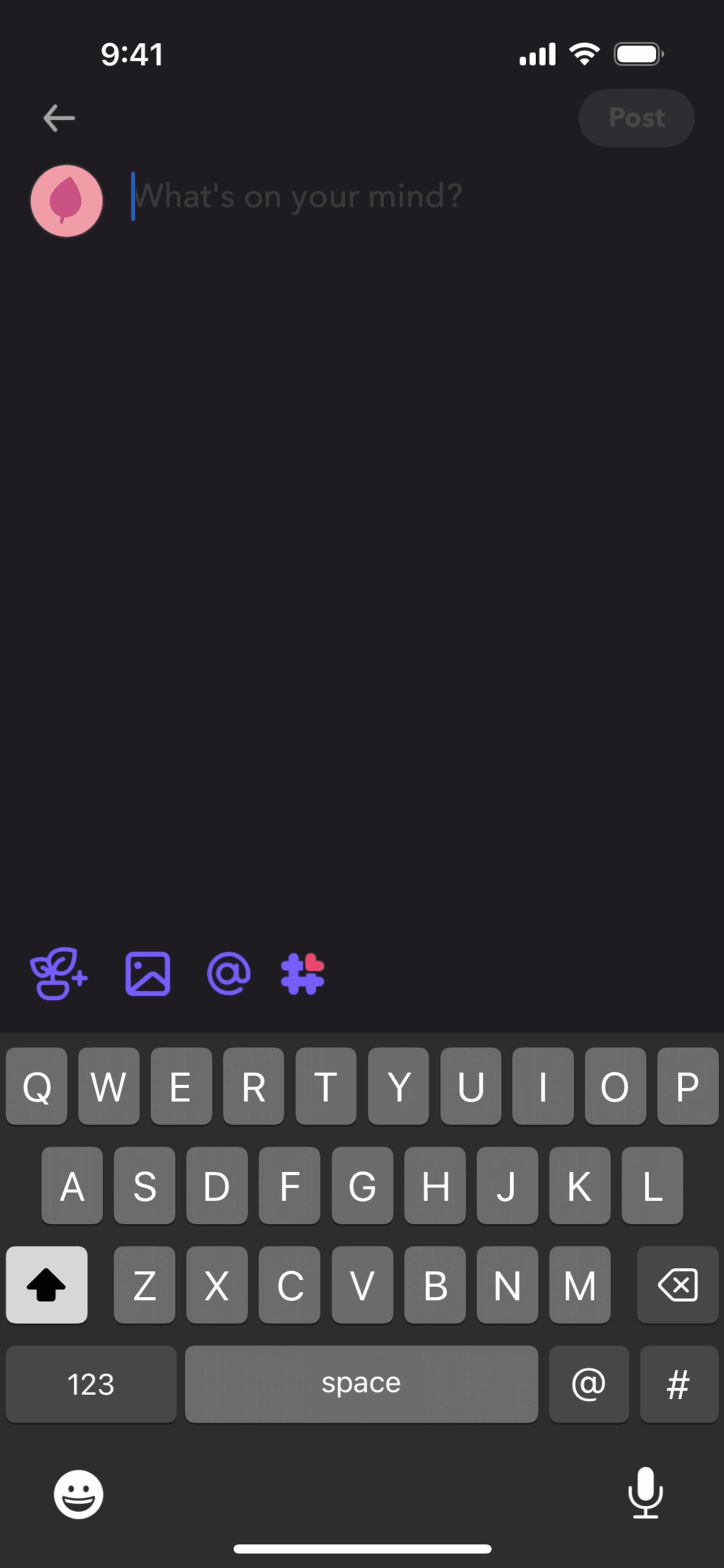 Greg iOS Productivity interface screenshot 5