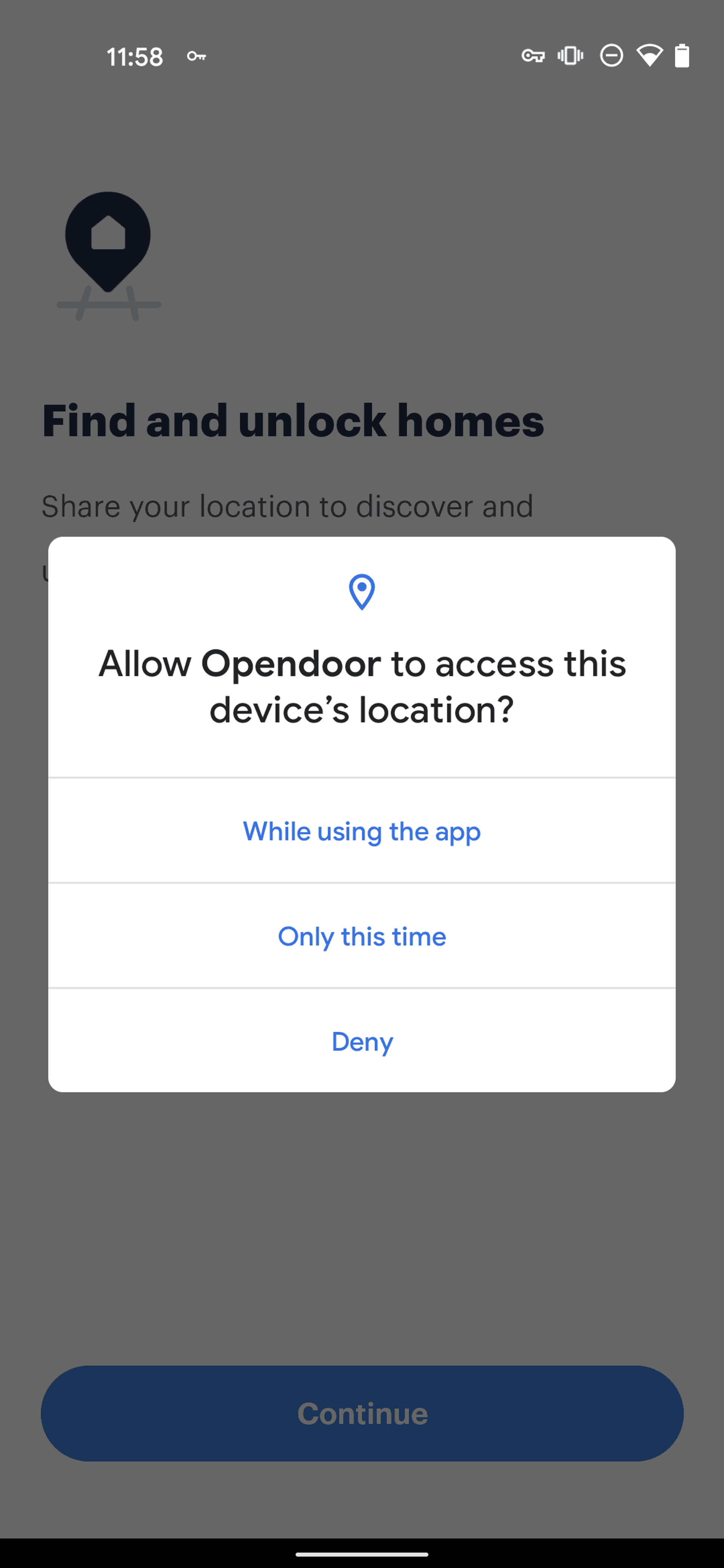 Opendoor Android Lifestyle interface screenshot 5