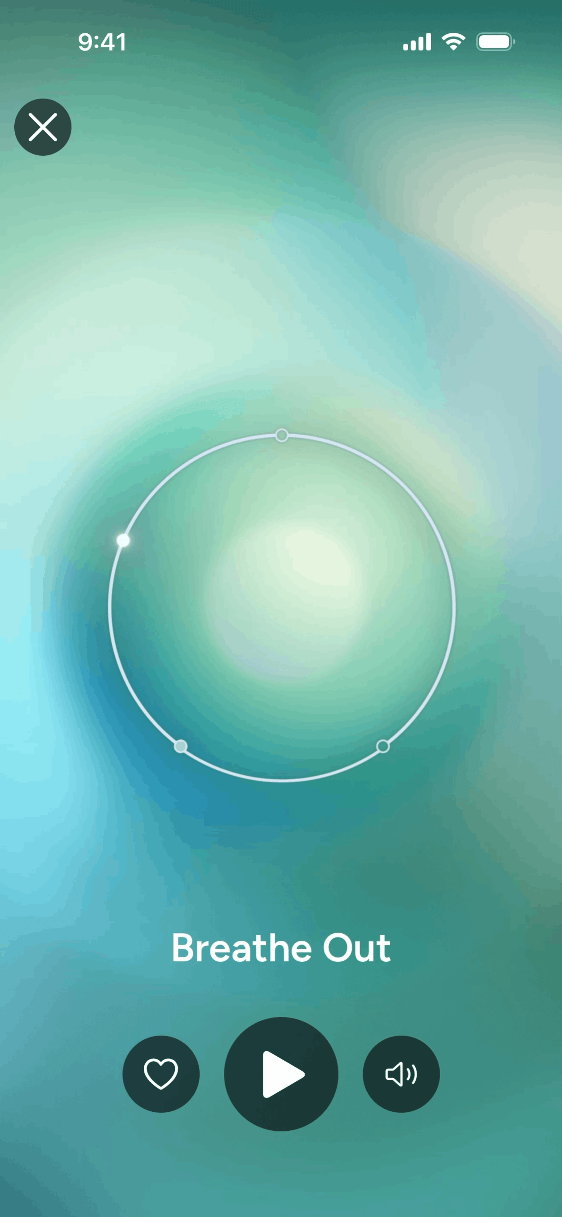 Calm Sleep iOS Health & Fitness interface screenshot 8