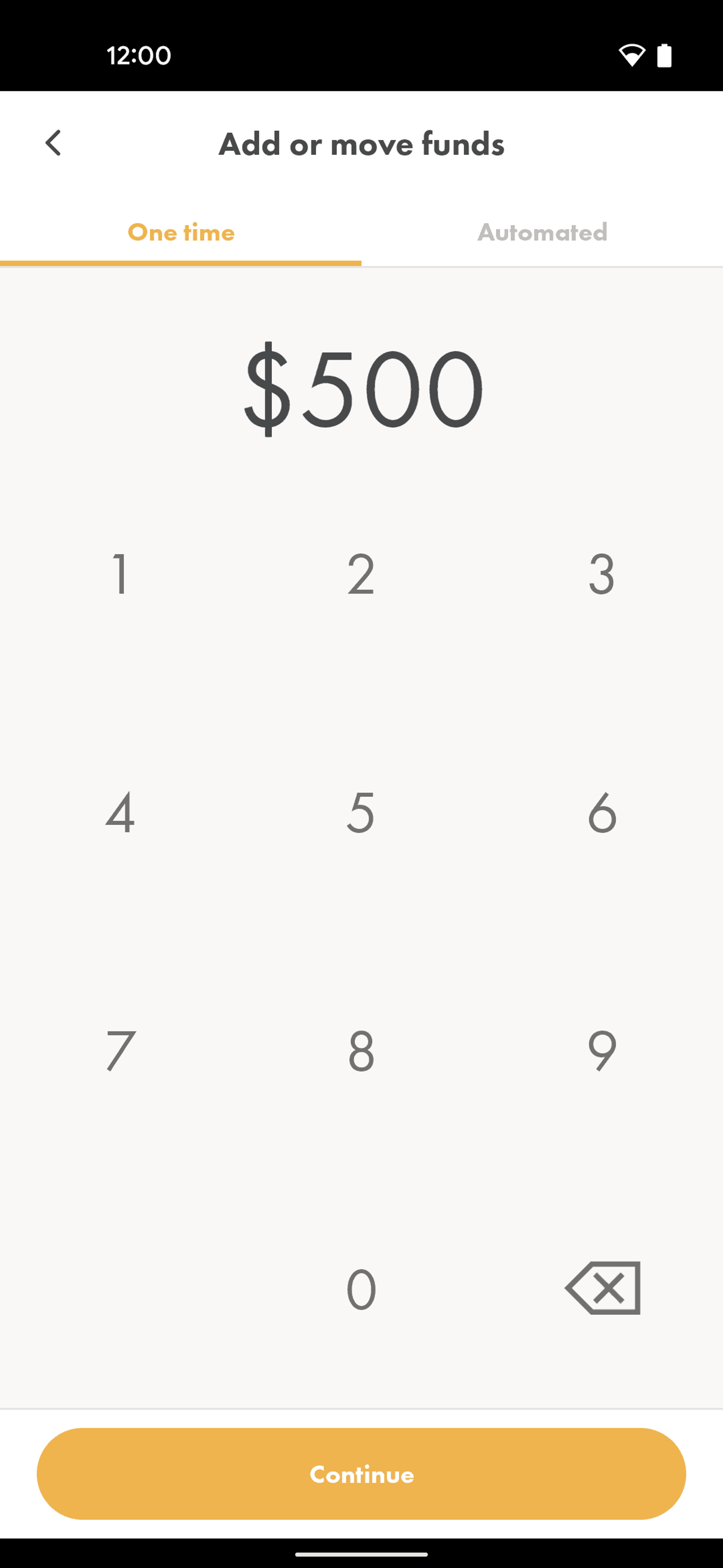 Wealthsimple Invest Android Finance interface screenshot 13